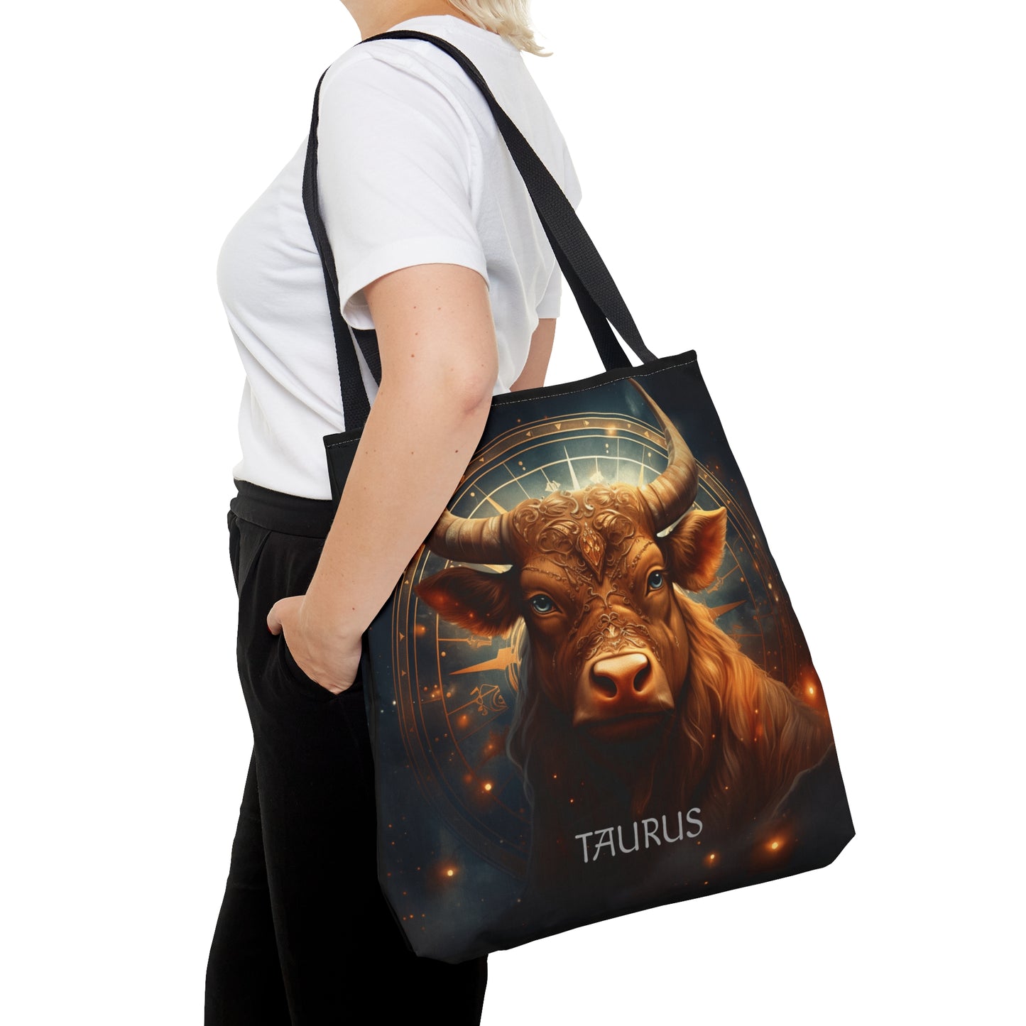 Taurus2 Zodiac Tote Bag (AOP)