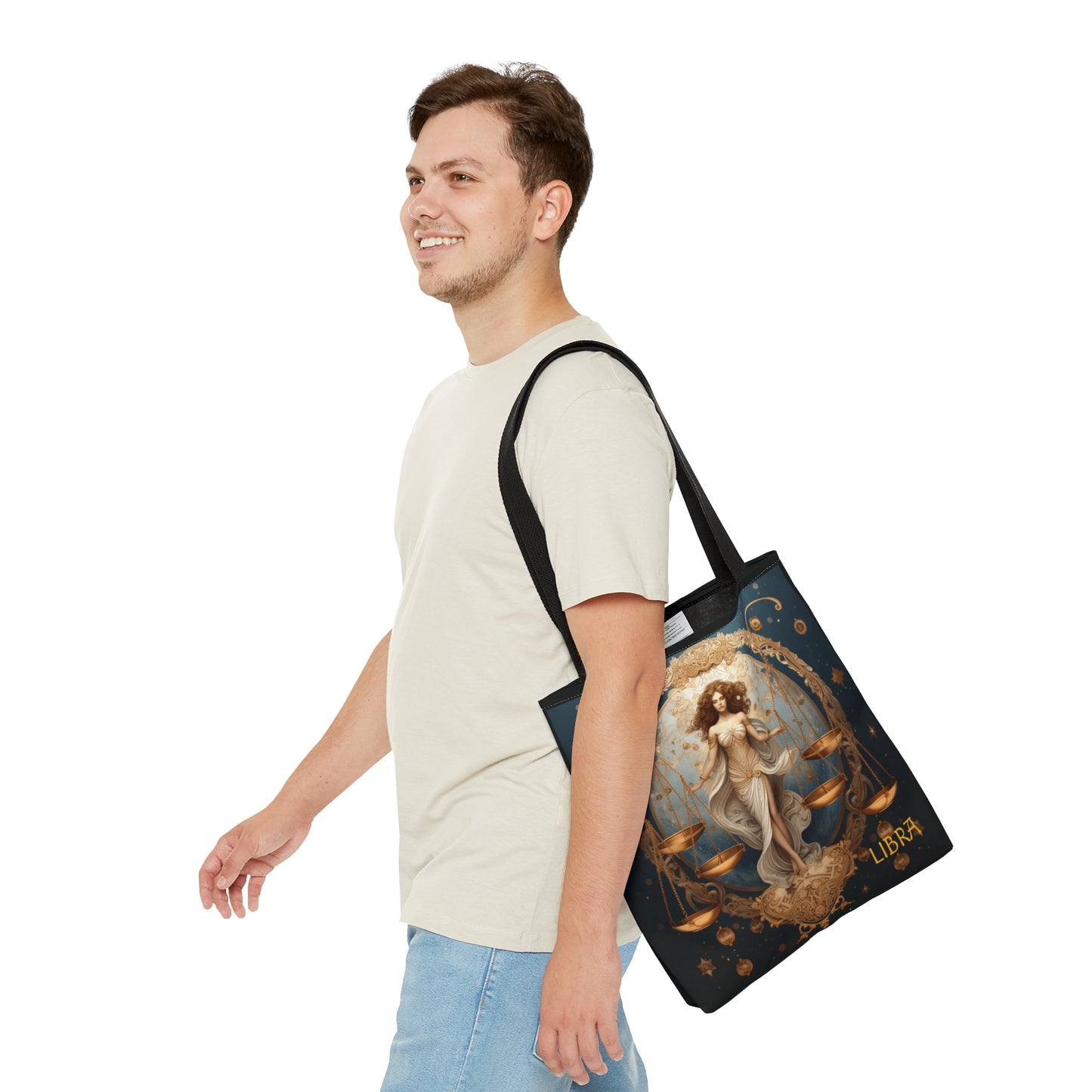 Libra2 Zodiac Tote Bag (AOP)
