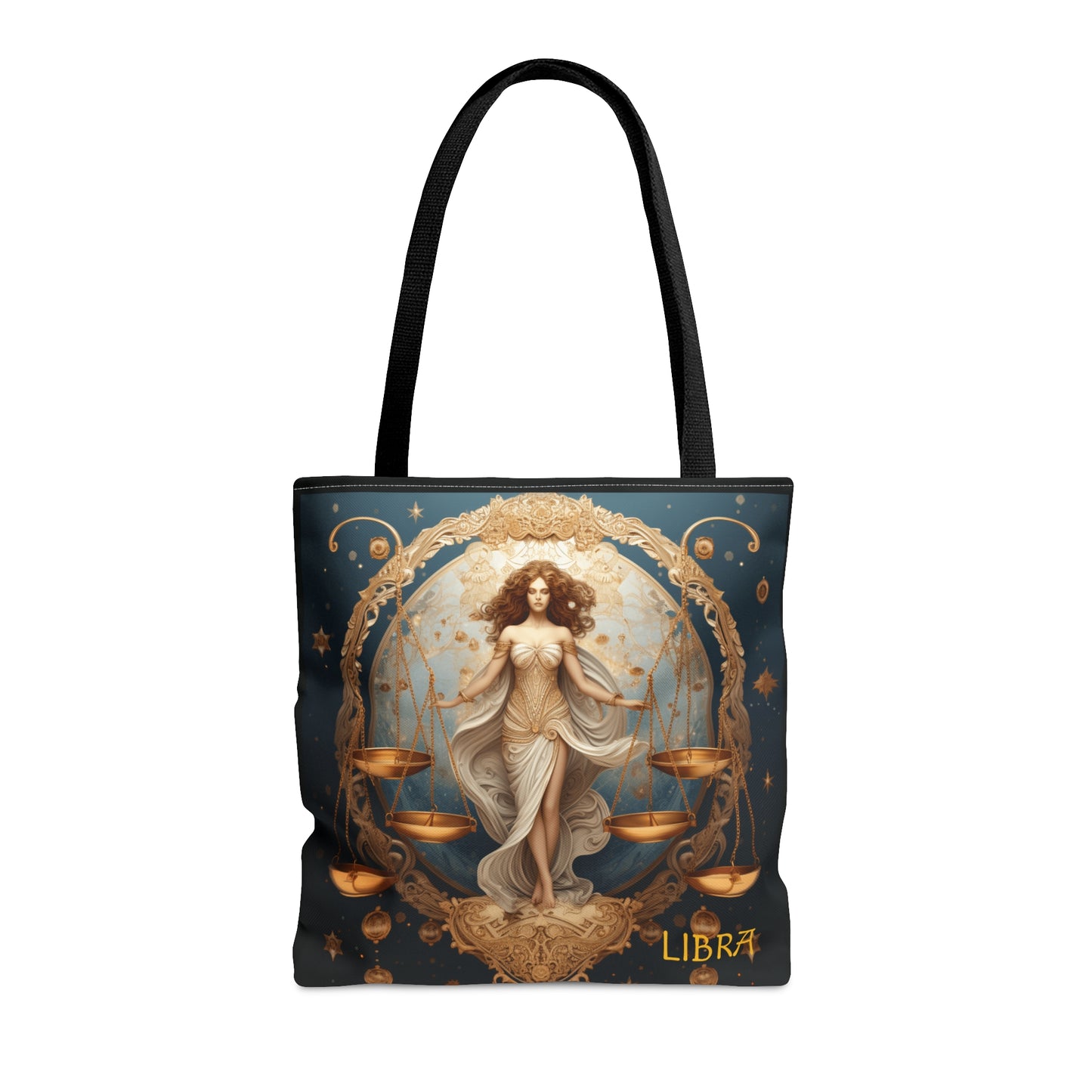 Libra2 Zodiac Tote Bag (AOP)