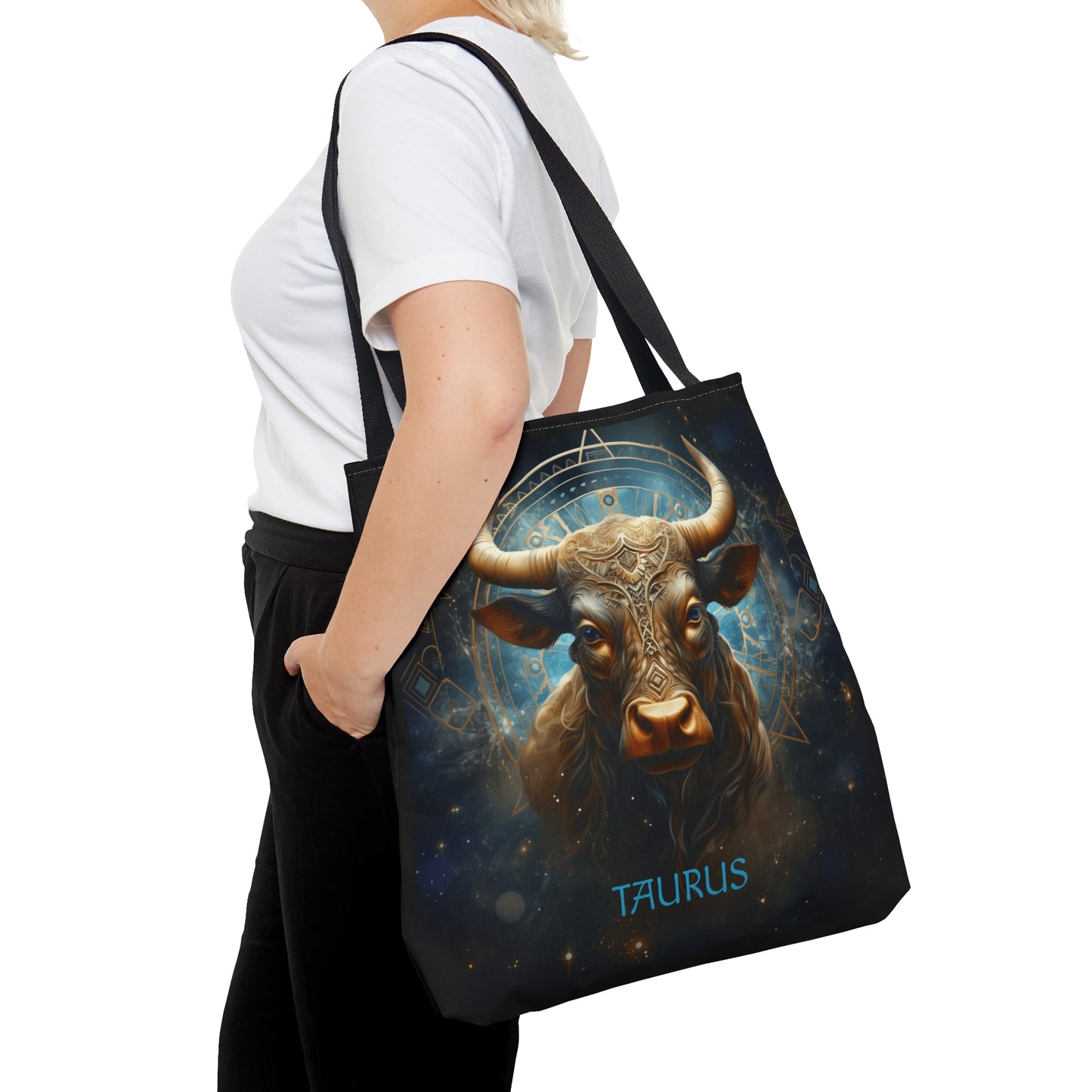 Taurus3 Zodiac Tote Bag (AOP)