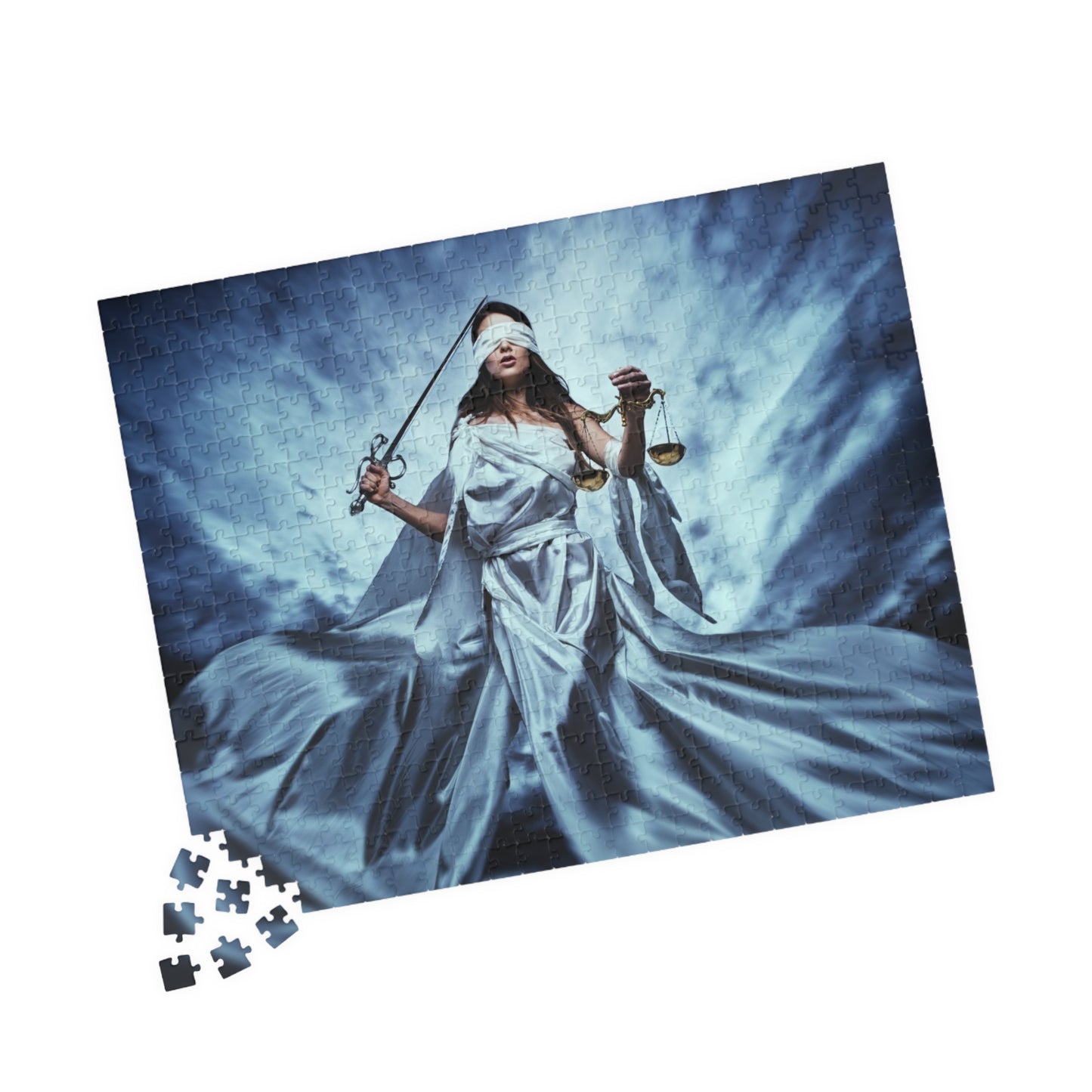 Lady Justice Puzzle 500 piece