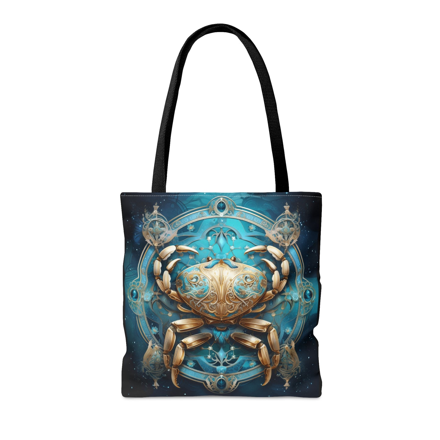 Cancer2 Zodiac Tote Bag (AOP)