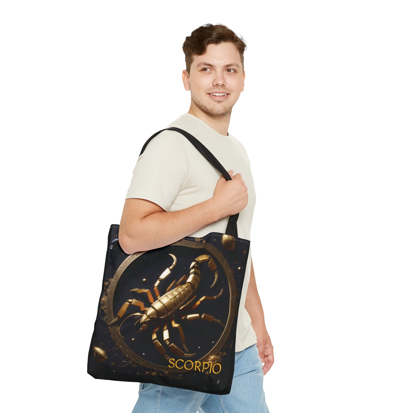 Scorpio1 Zodiac Tote Bag