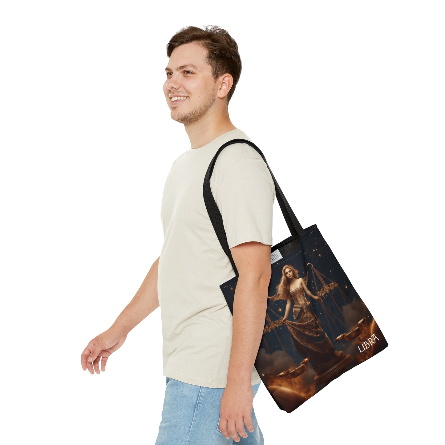 Libra3 Zodiac Tote Bag (AOP)