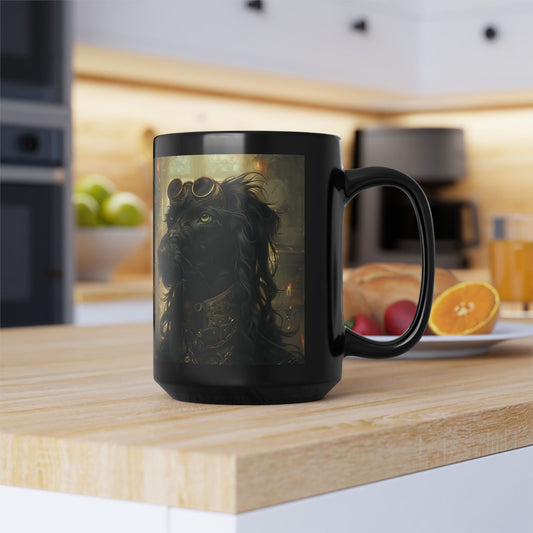 Steampunk Dog Coffee Mug