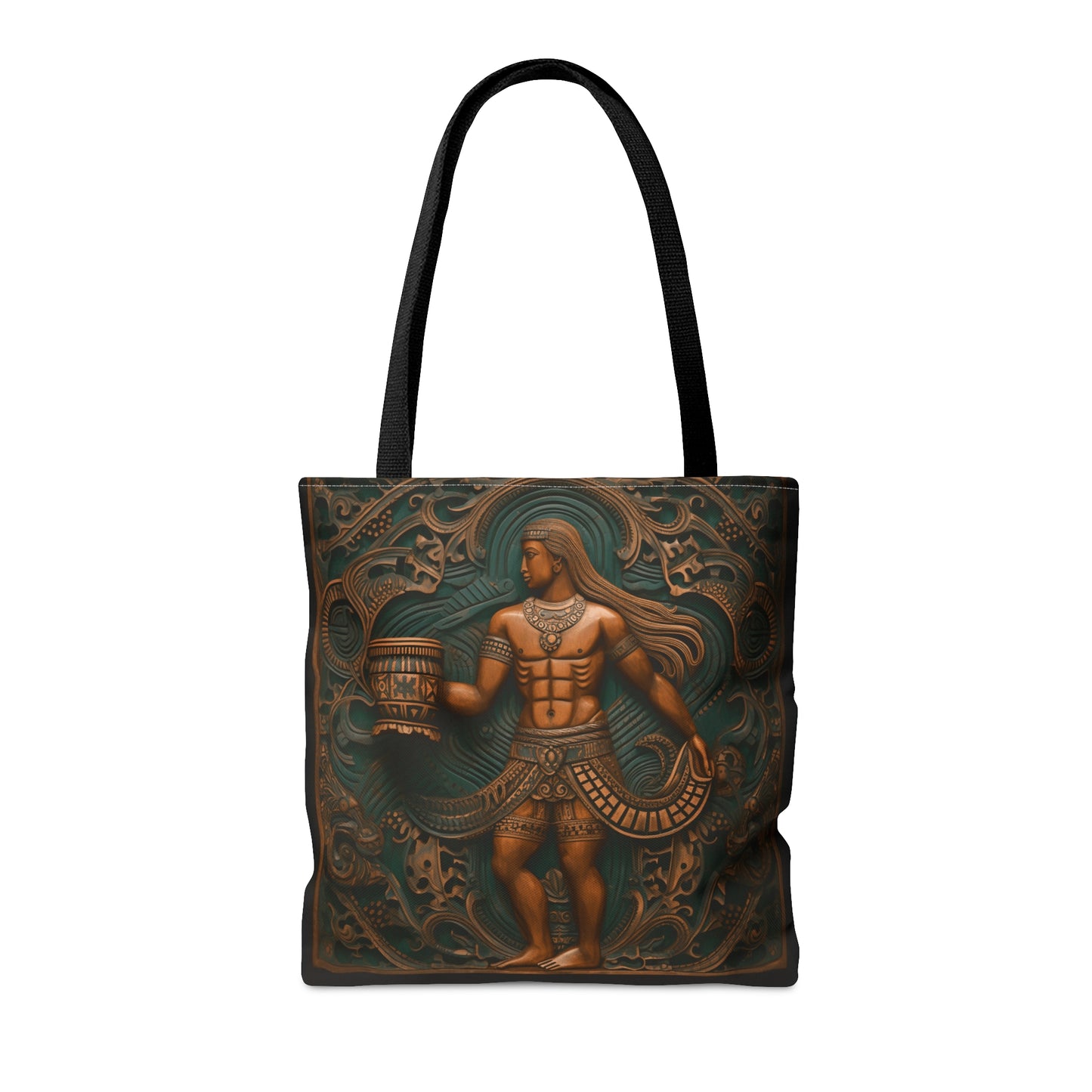 Aquarius1 Zodiac Tote Bag (AOP)