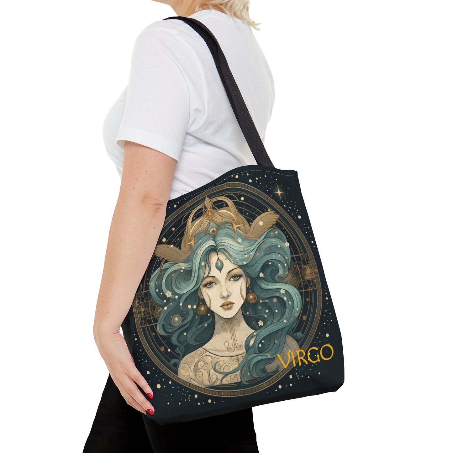 Virgo1 Zodiac Tote Bag (AOP)