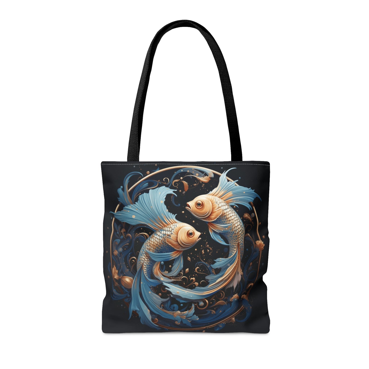 Pisces1 Zodiac Tote Bag (AOP)