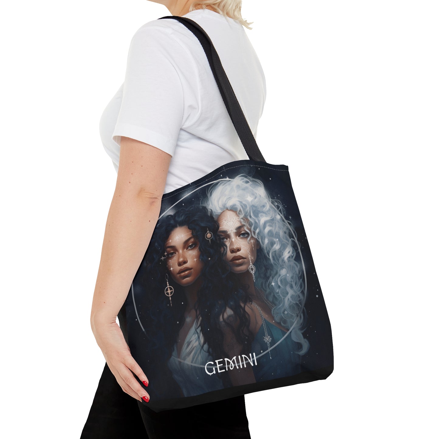 Gemini2 Zodiac Tote Bag (AOP)