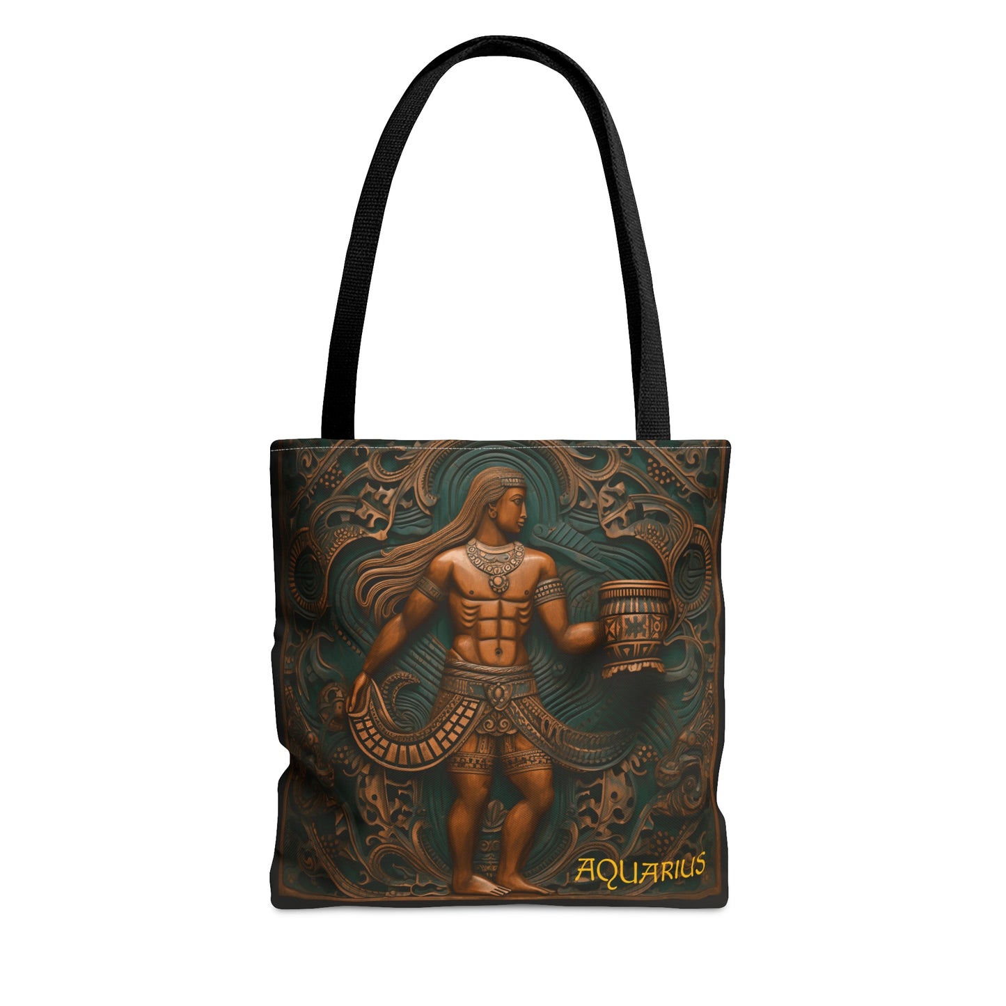 Aquarius1 Zodiac Tote Bag (AOP)