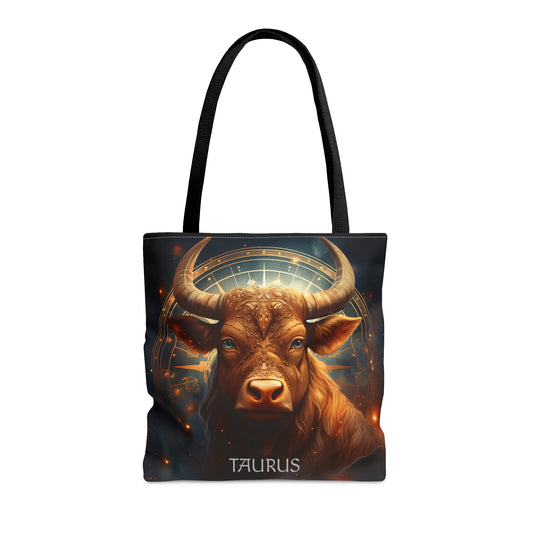 Taurus2 Zodiac Tote Bag (AOP)