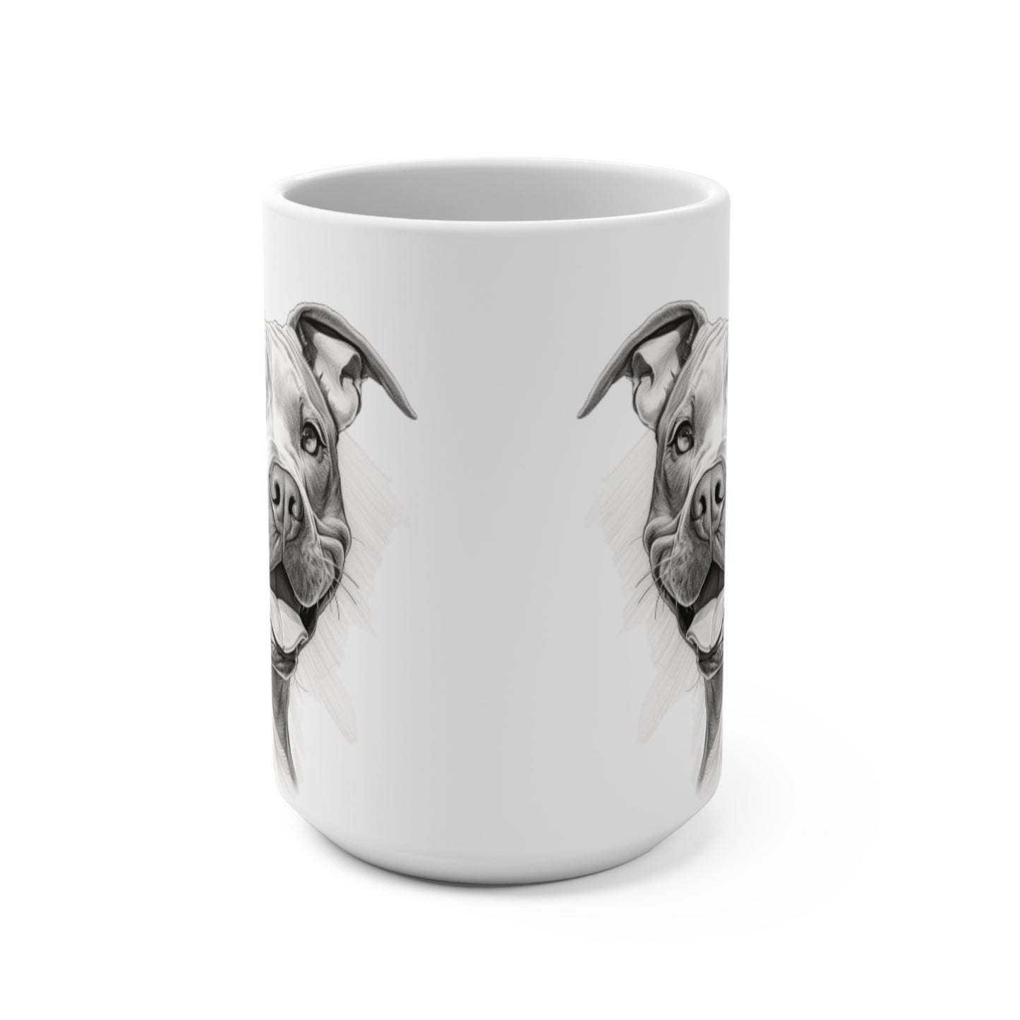 Pit Bull Dog Mug 15oz