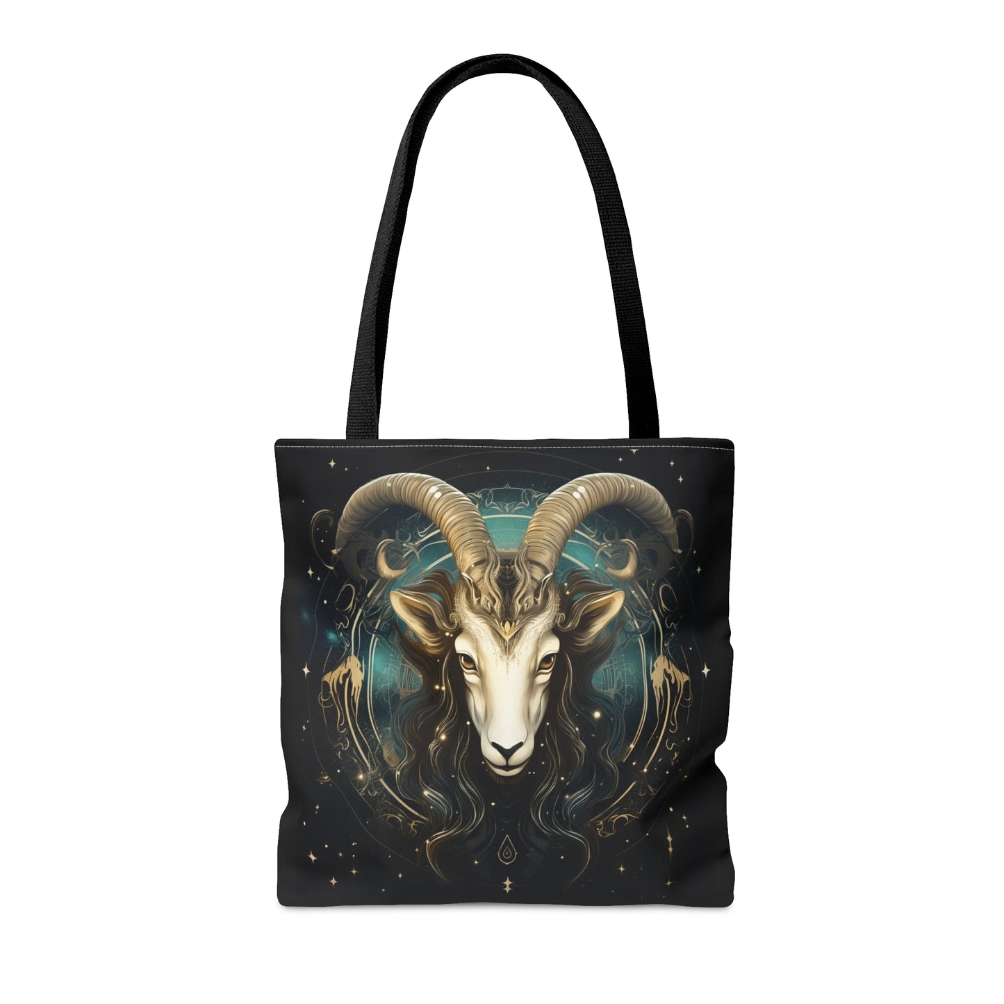 Capricorn2 Zodiac Tote Bag (AOP)