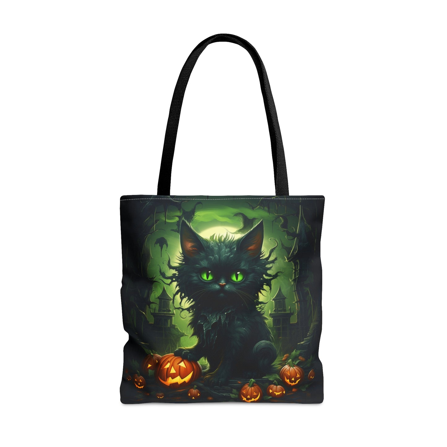 Halloween Cat2 Tote Bag (AOP)