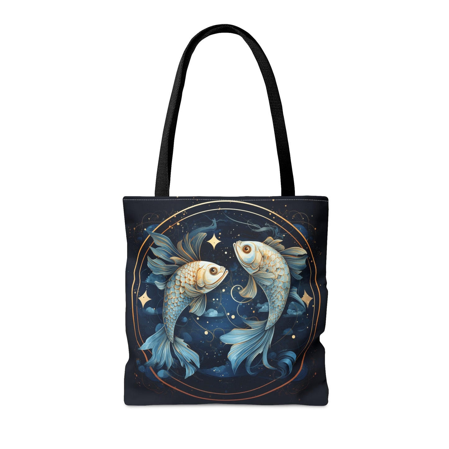 Pisces3 Zodiac Tote Bag (AOP)