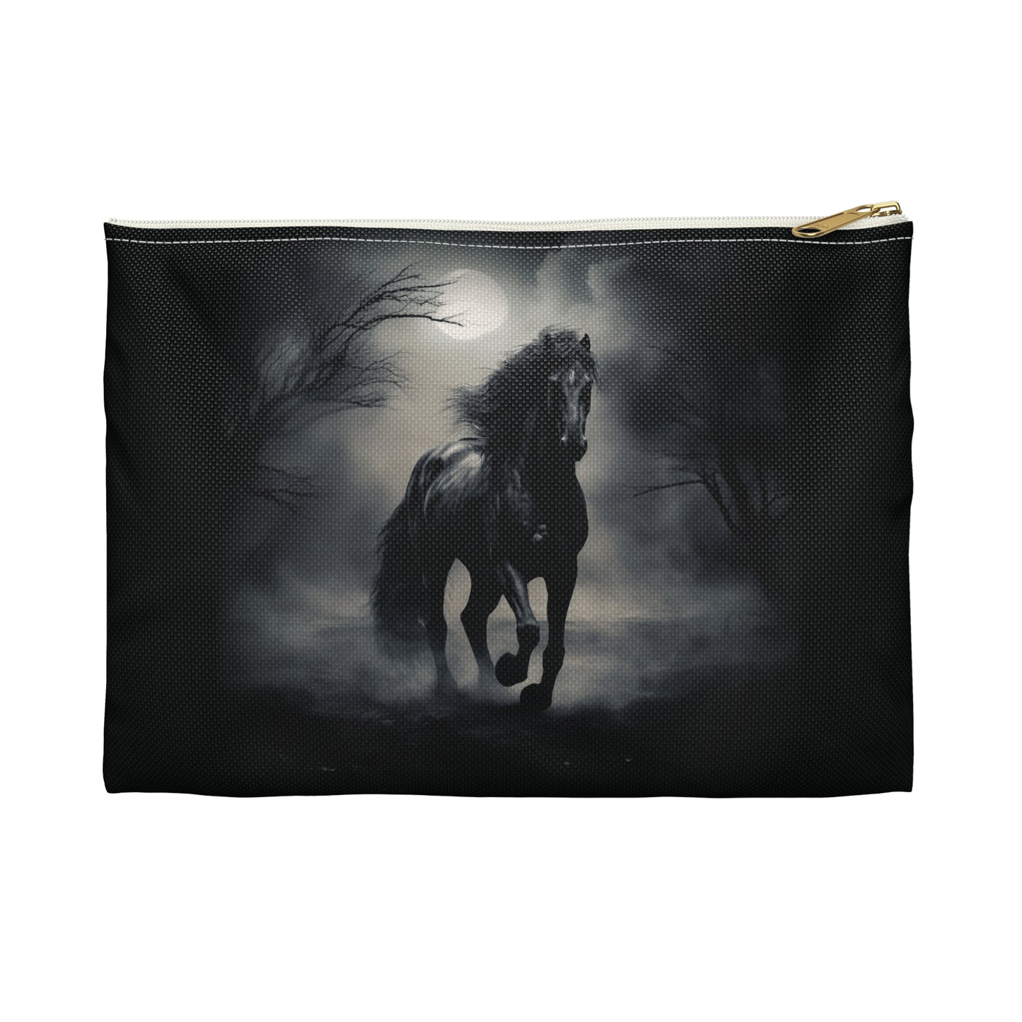 Horse in the mist Accessory Pouch