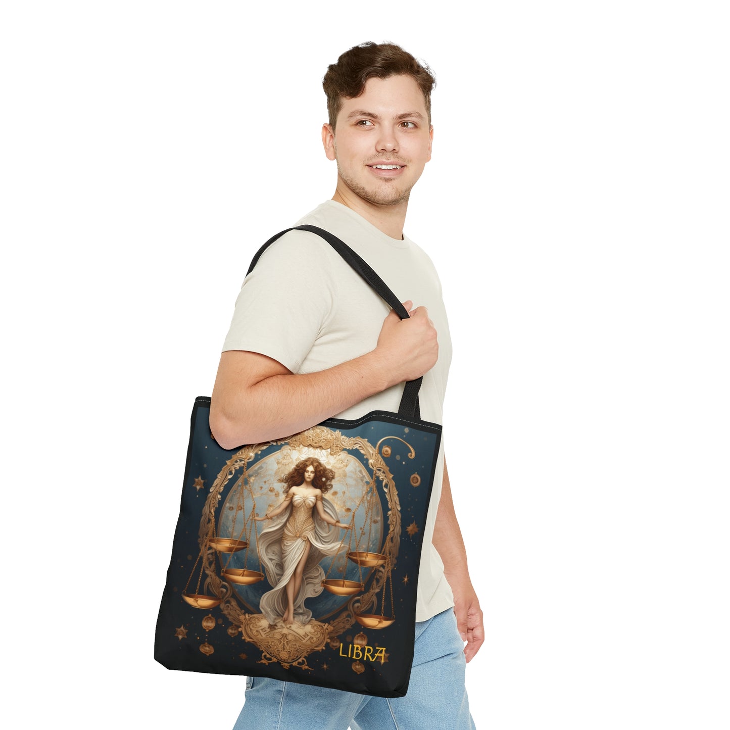 Libra2 Zodiac Tote Bag (AOP)