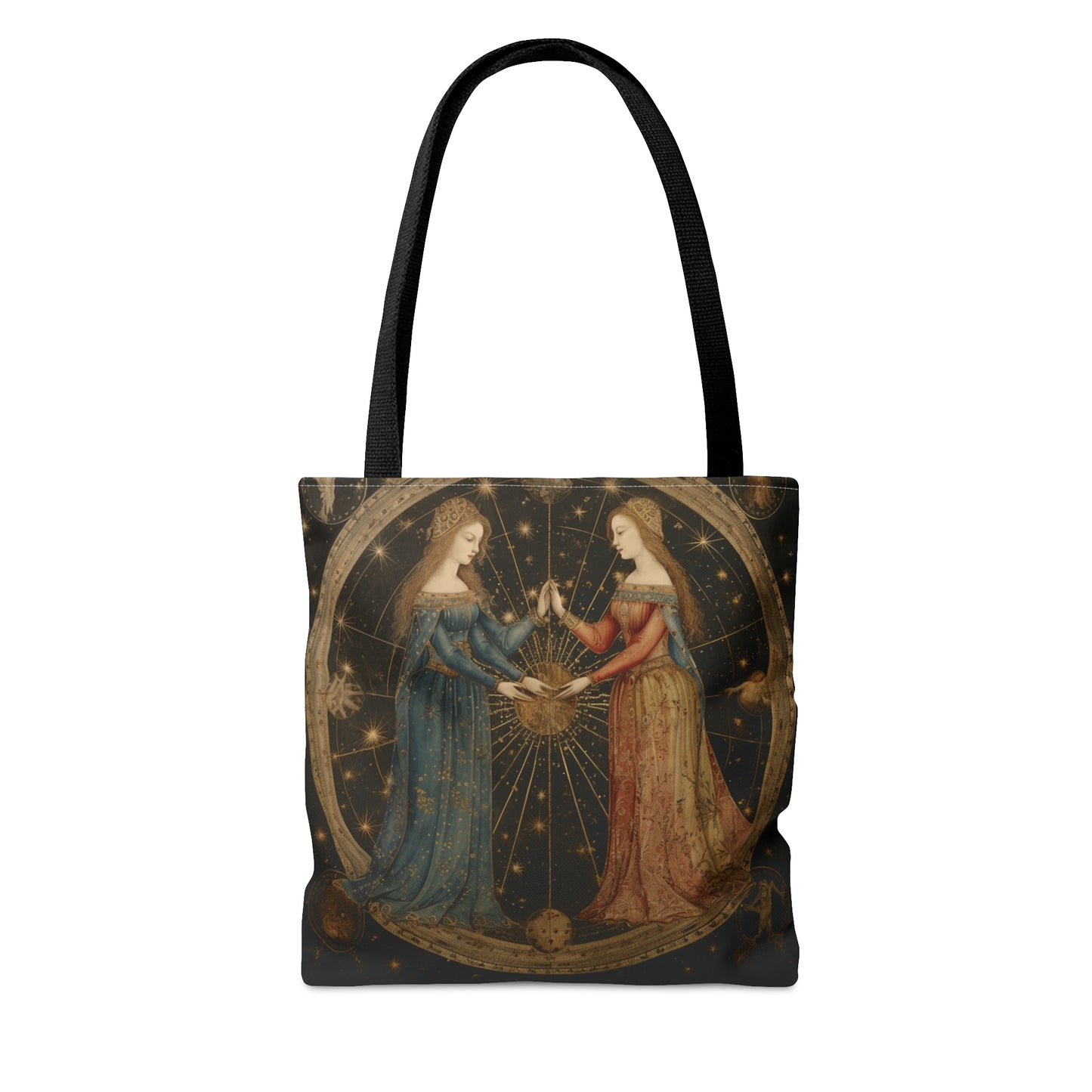 Gemini1 Zodiac Tote Bag (AOP)