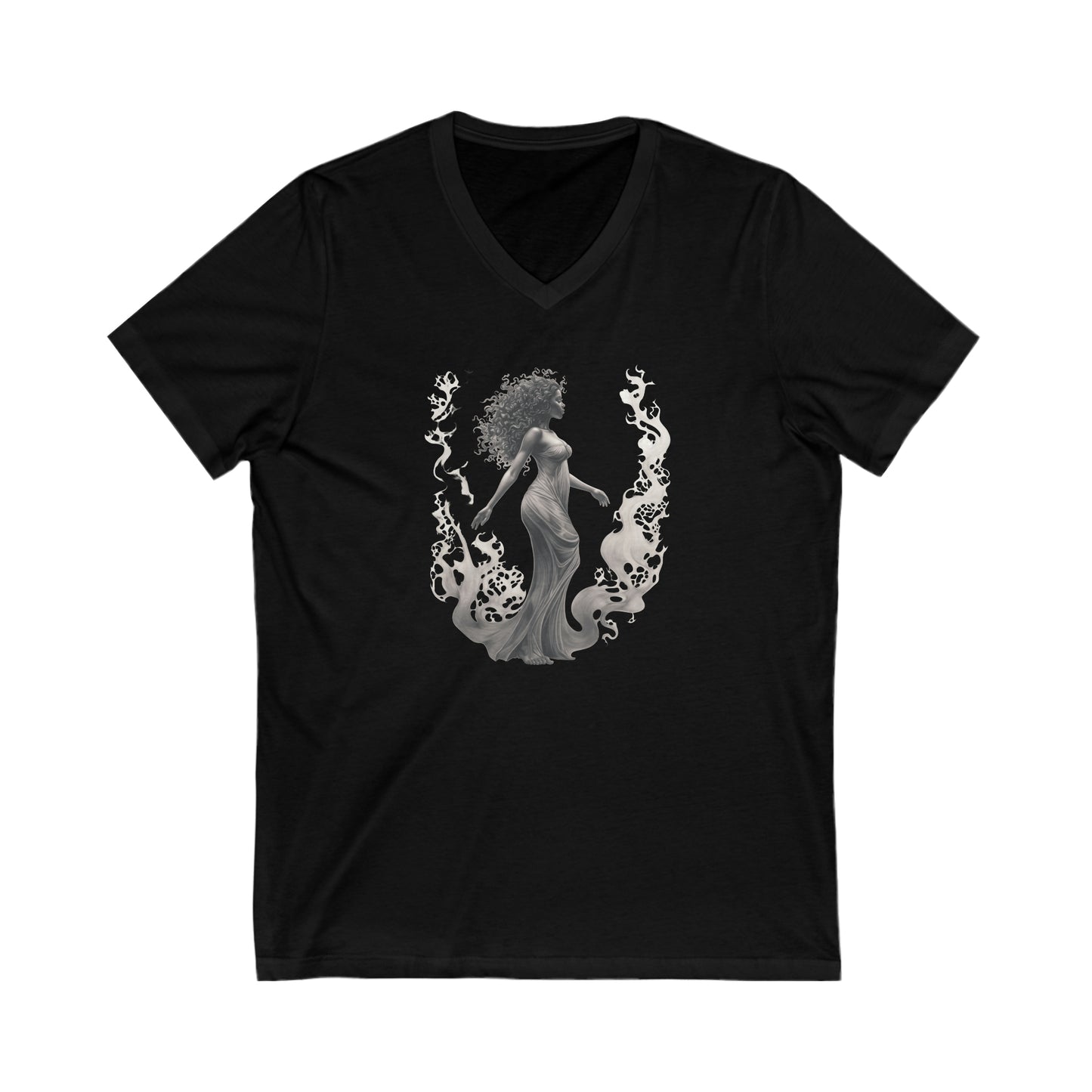 Goddess #102 Unisex Jersey Short Sleeve V-Neck Tee