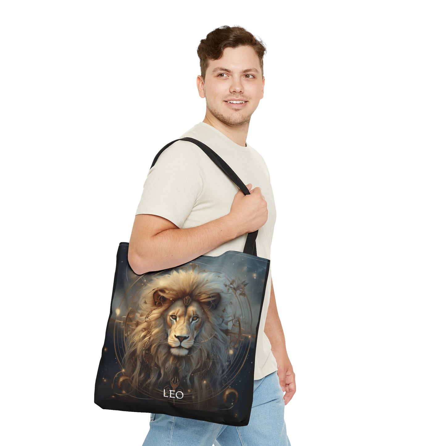 Leo3 Zodiac Tote Bag (AOP)