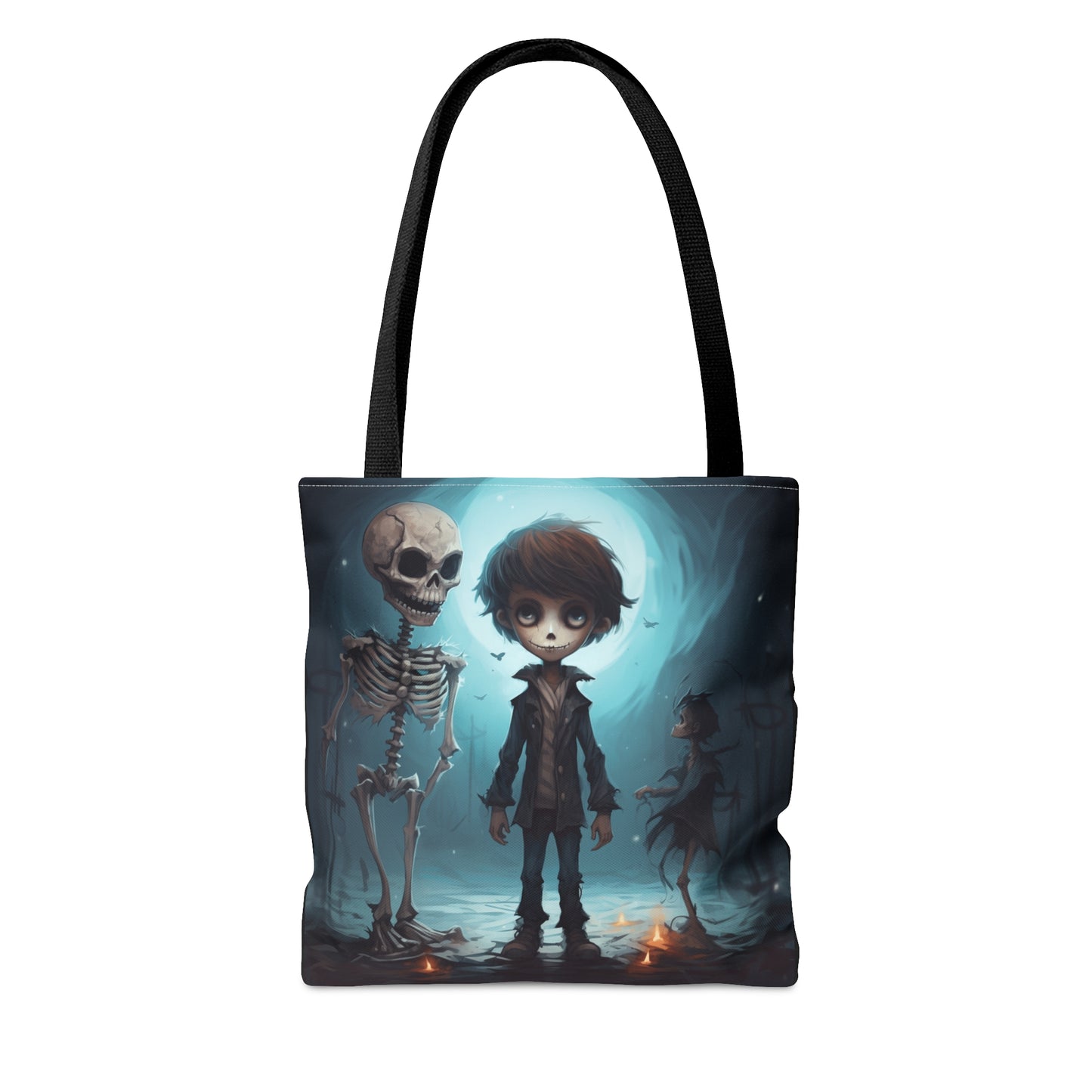 Halloween Boy Tote Bag (AOP)