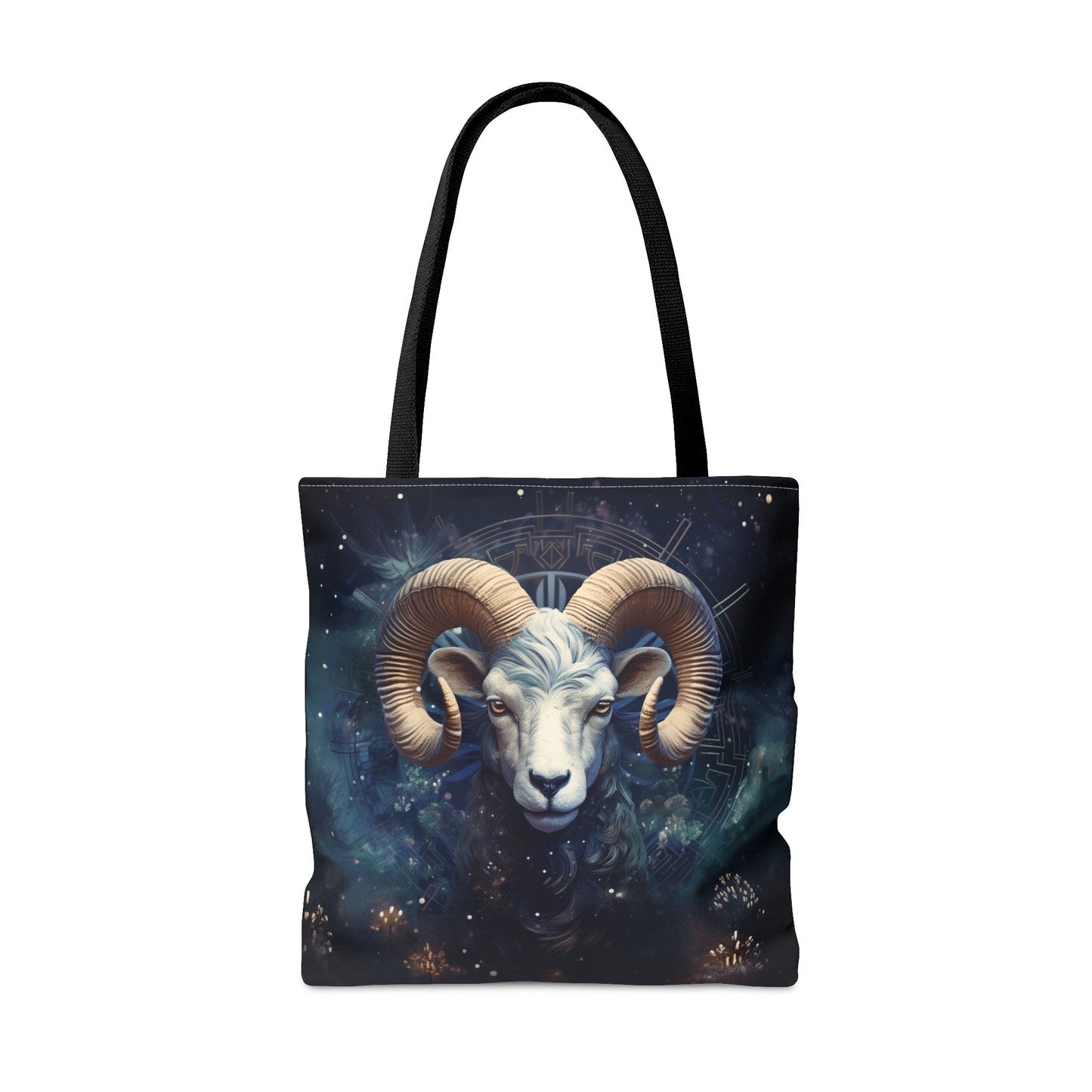 Aries3 Zodiac Tote Bag (AOP)