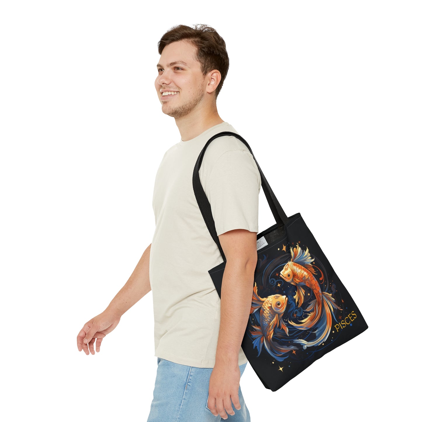 Pisces2 ZodiacTote Bag (AOP)