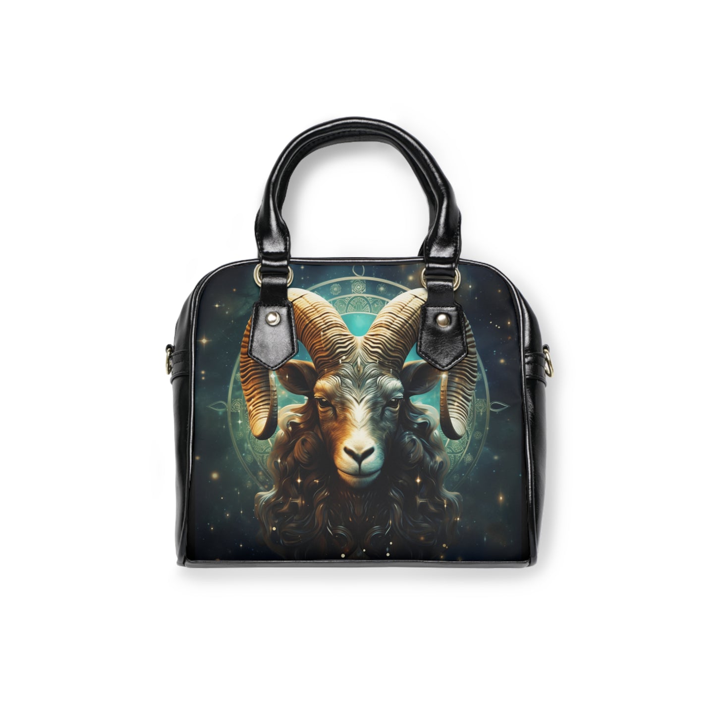 Aries2 Zodiac Shoulder Handbag