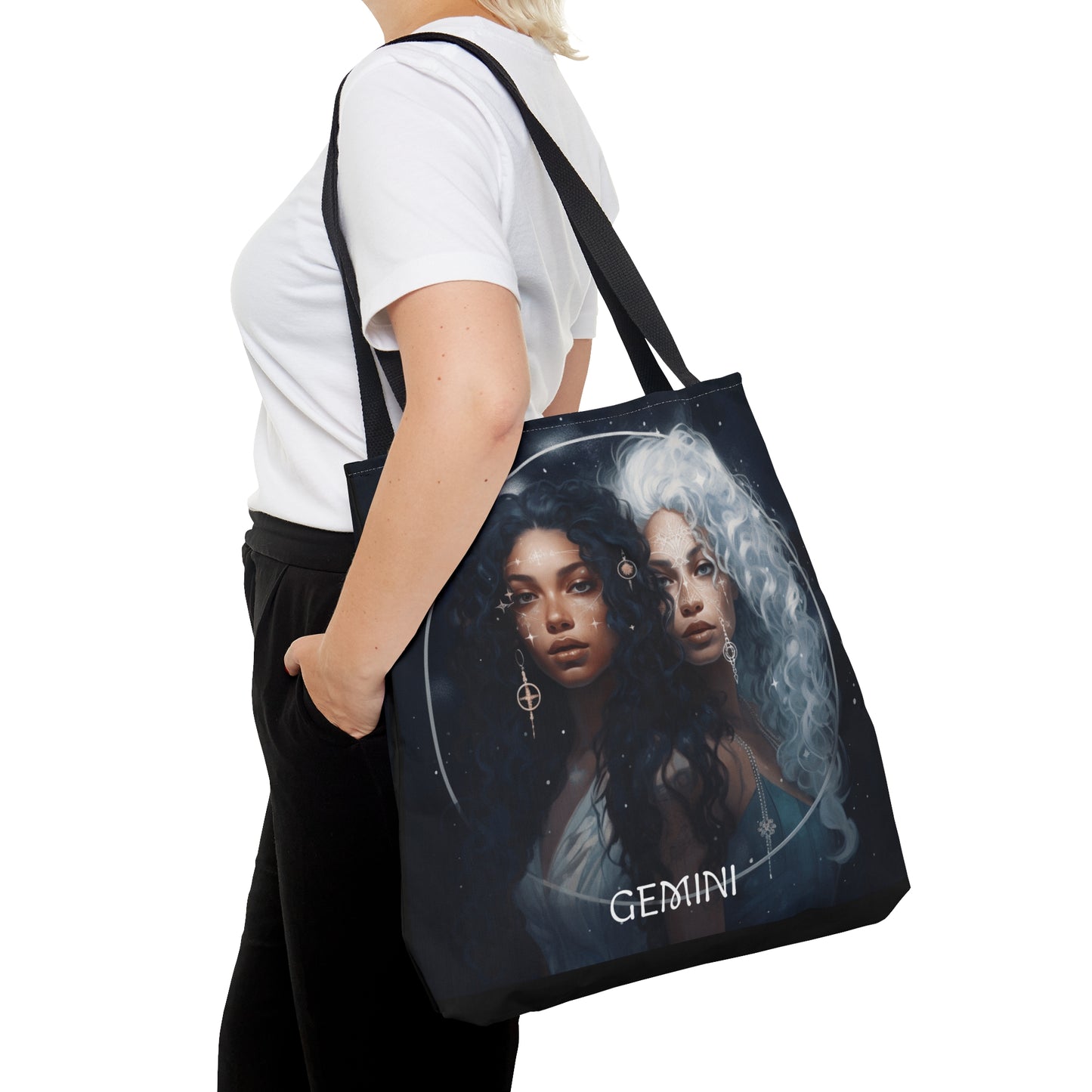 Gemini2 Zodiac Tote Bag (AOP)