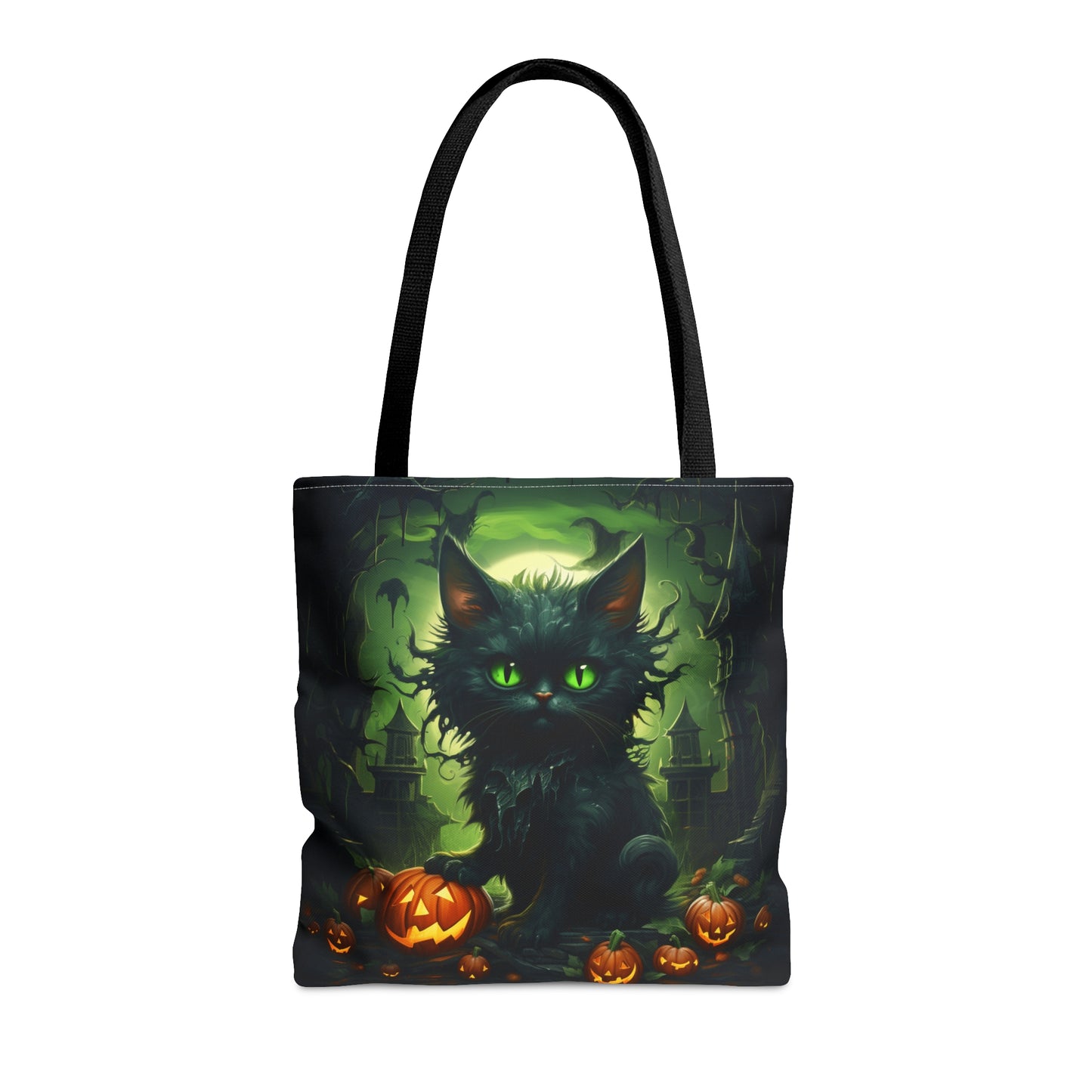 Halloween Cat2 Tote Bag (AOP)