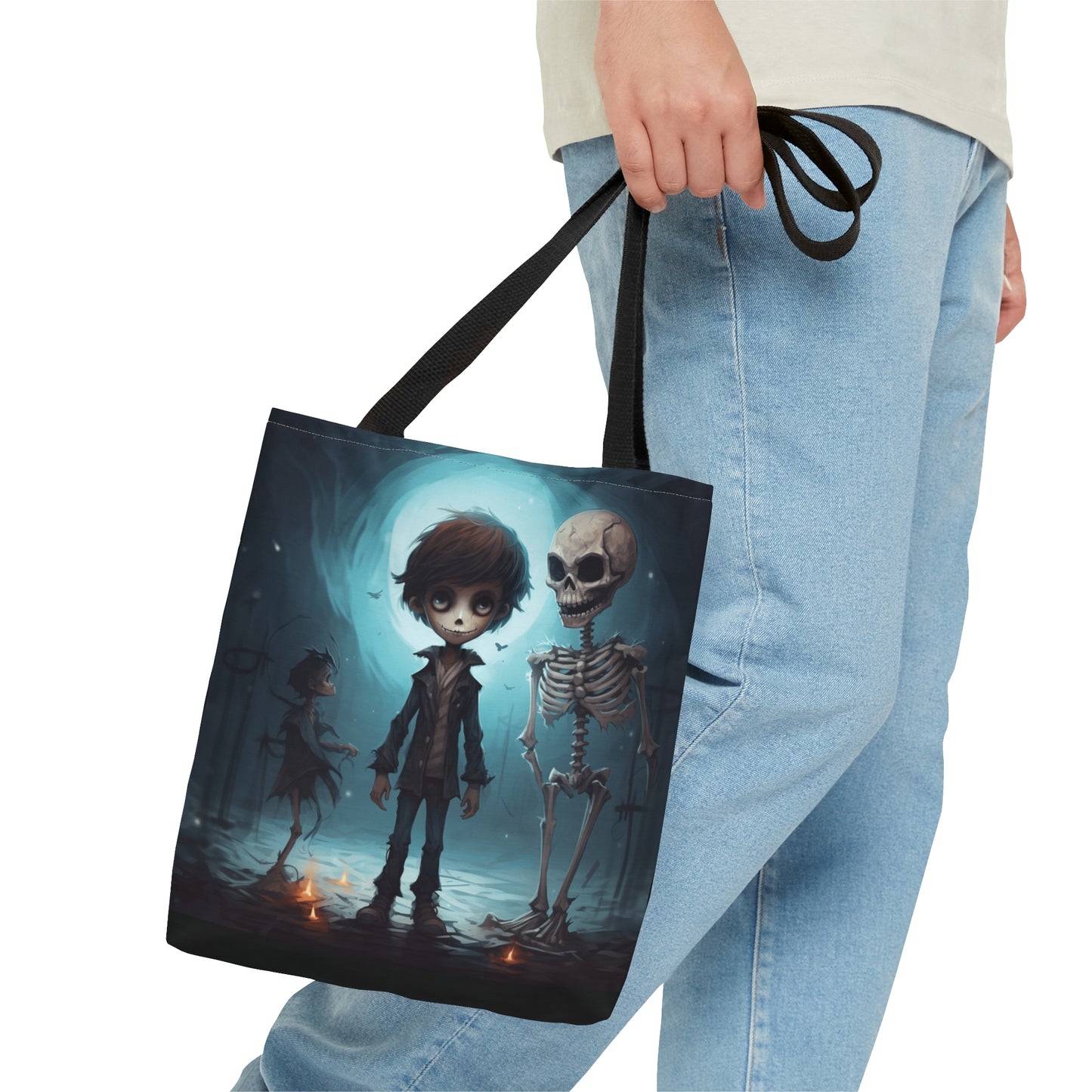 Halloween Boy Tote Bag (AOP)