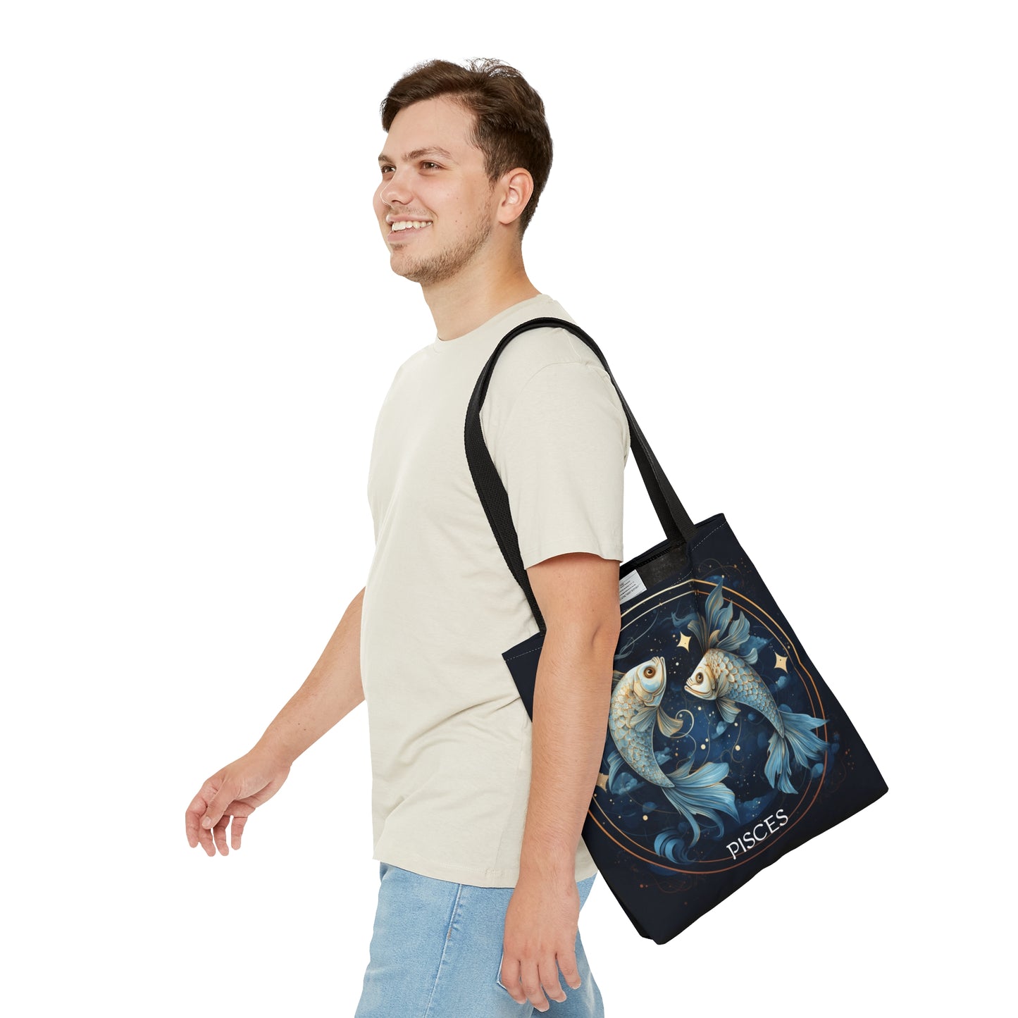 Pisces3 Zodiac Tote Bag (AOP)