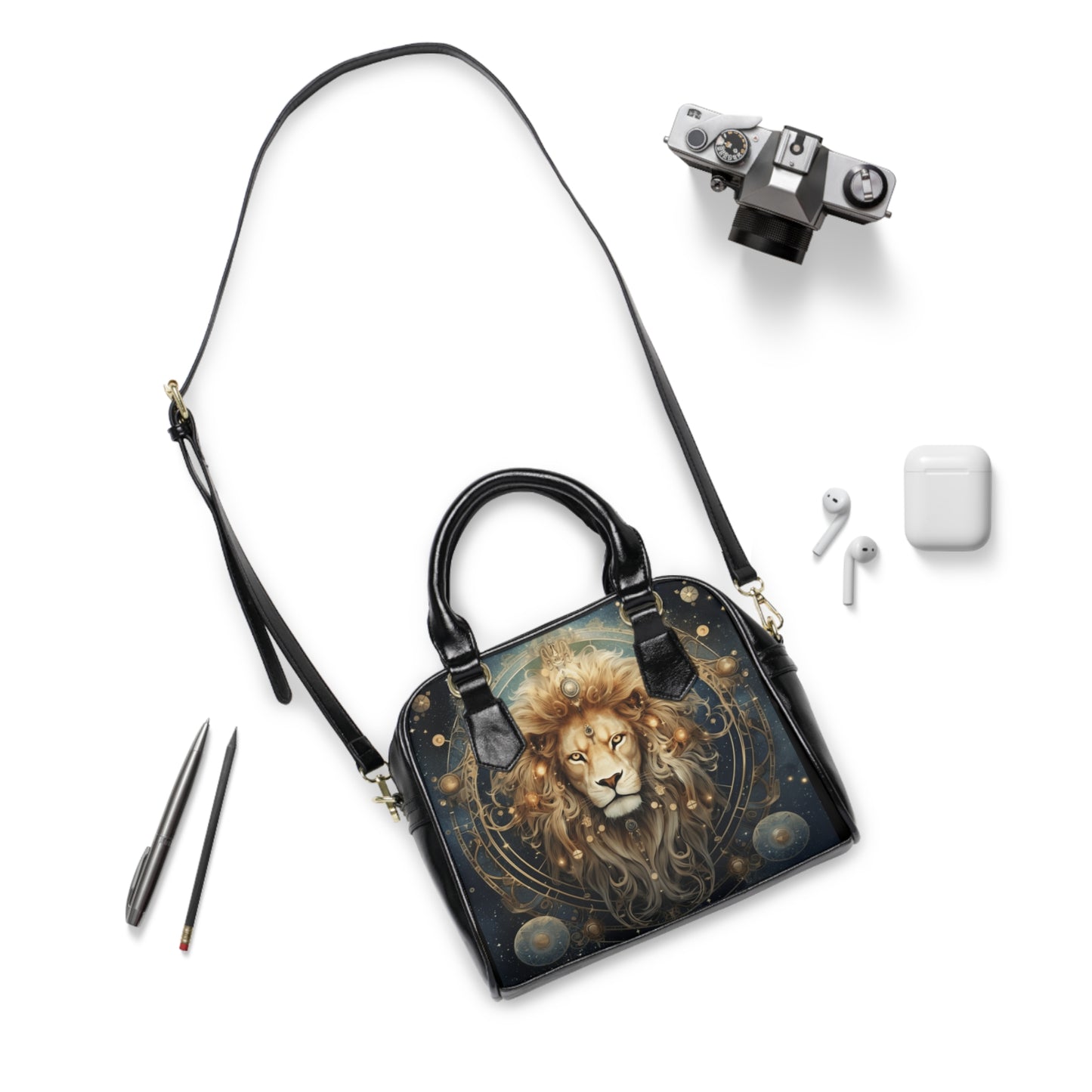 Leo2 Zodiac Shoulder Handbag