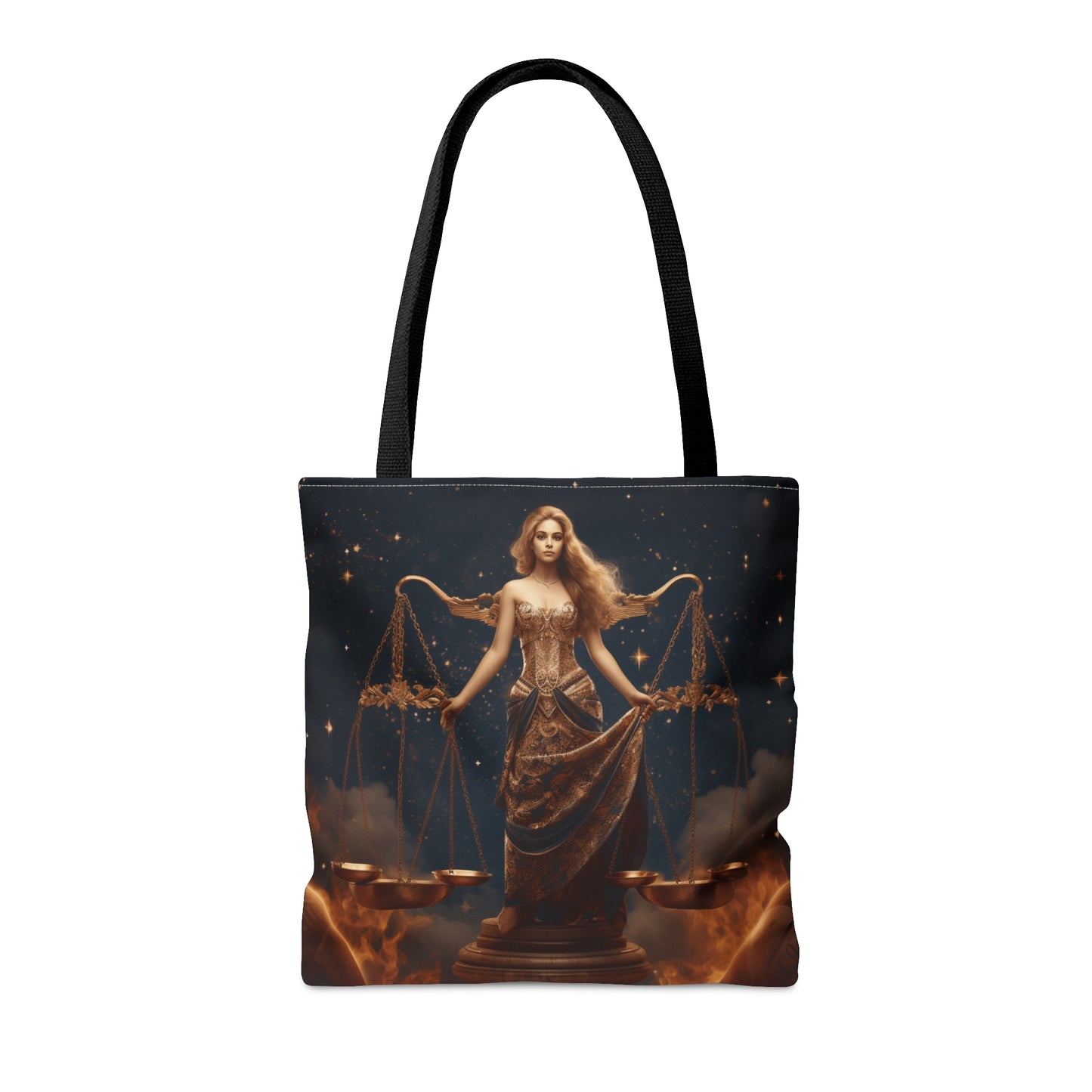 Libra3 Zodiac Tote Bag (AOP)