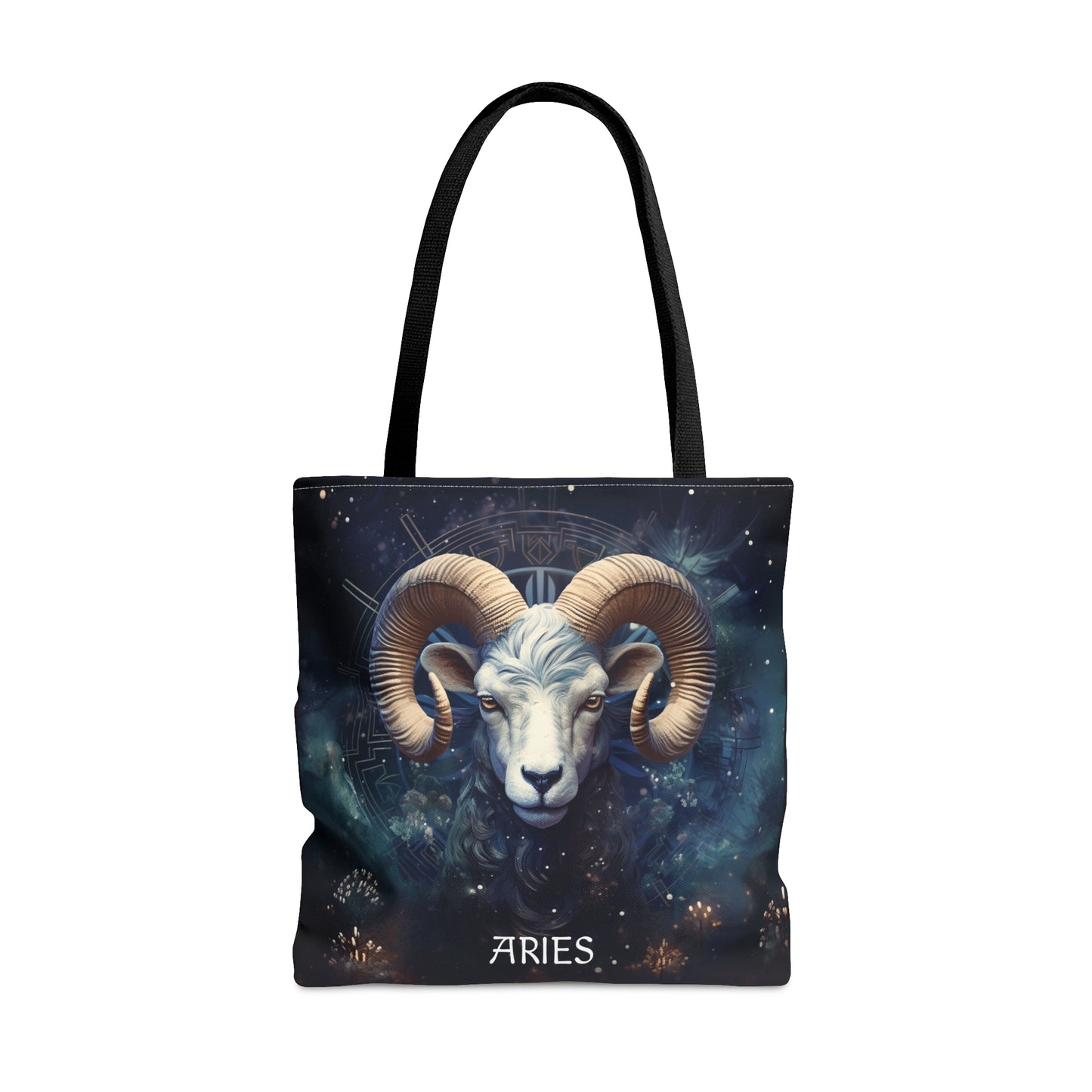 Aries3 Zodiac Tote Bag (AOP)
