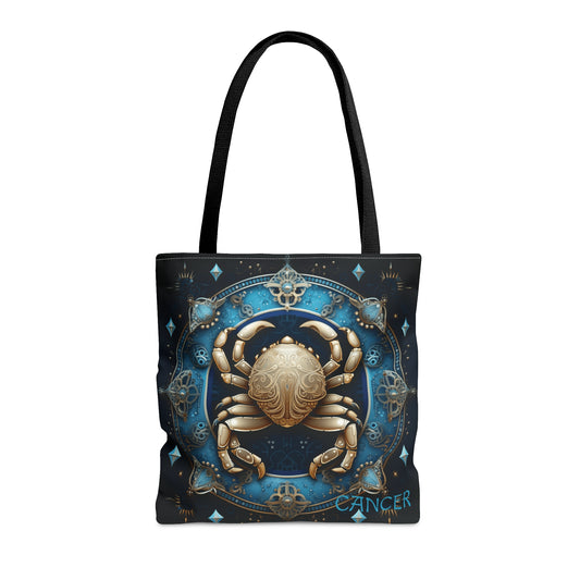 Cancer1 Zodiac Tote Bag (AOP)