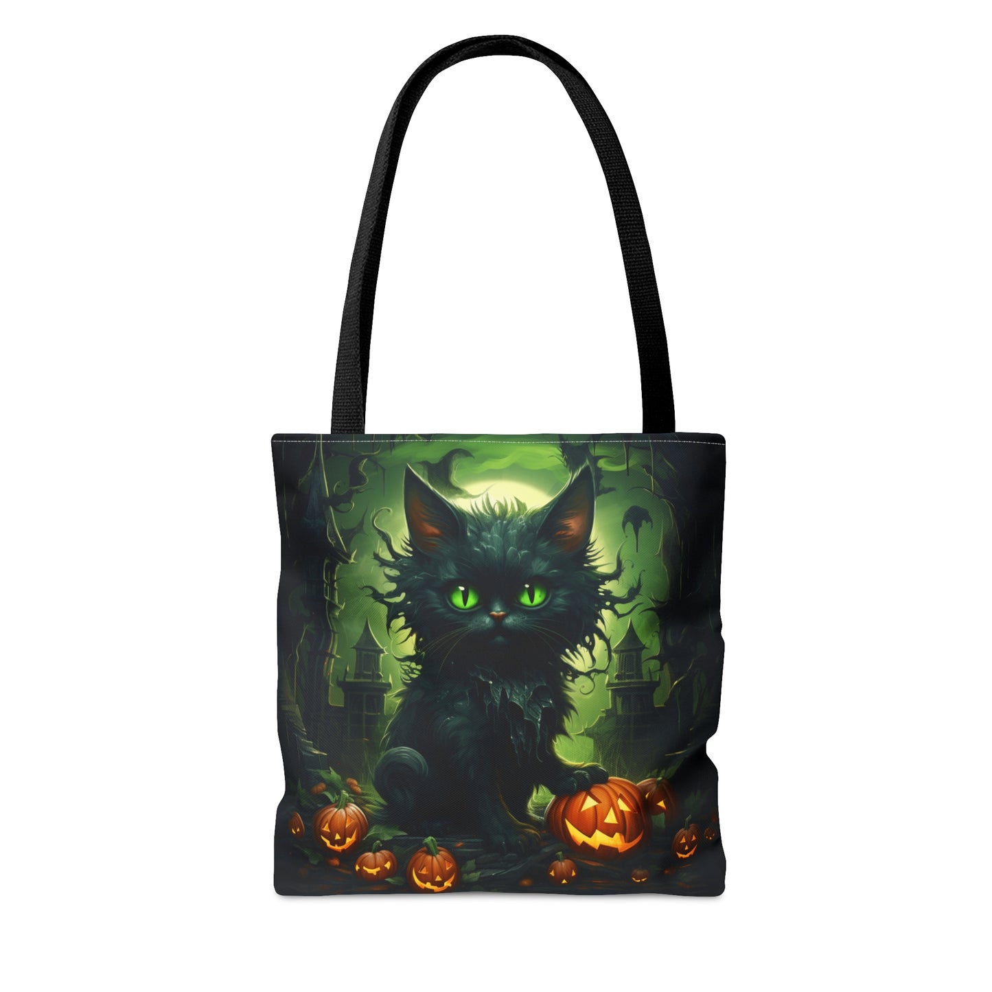 Halloween Cat2 Tote Bag (AOP)