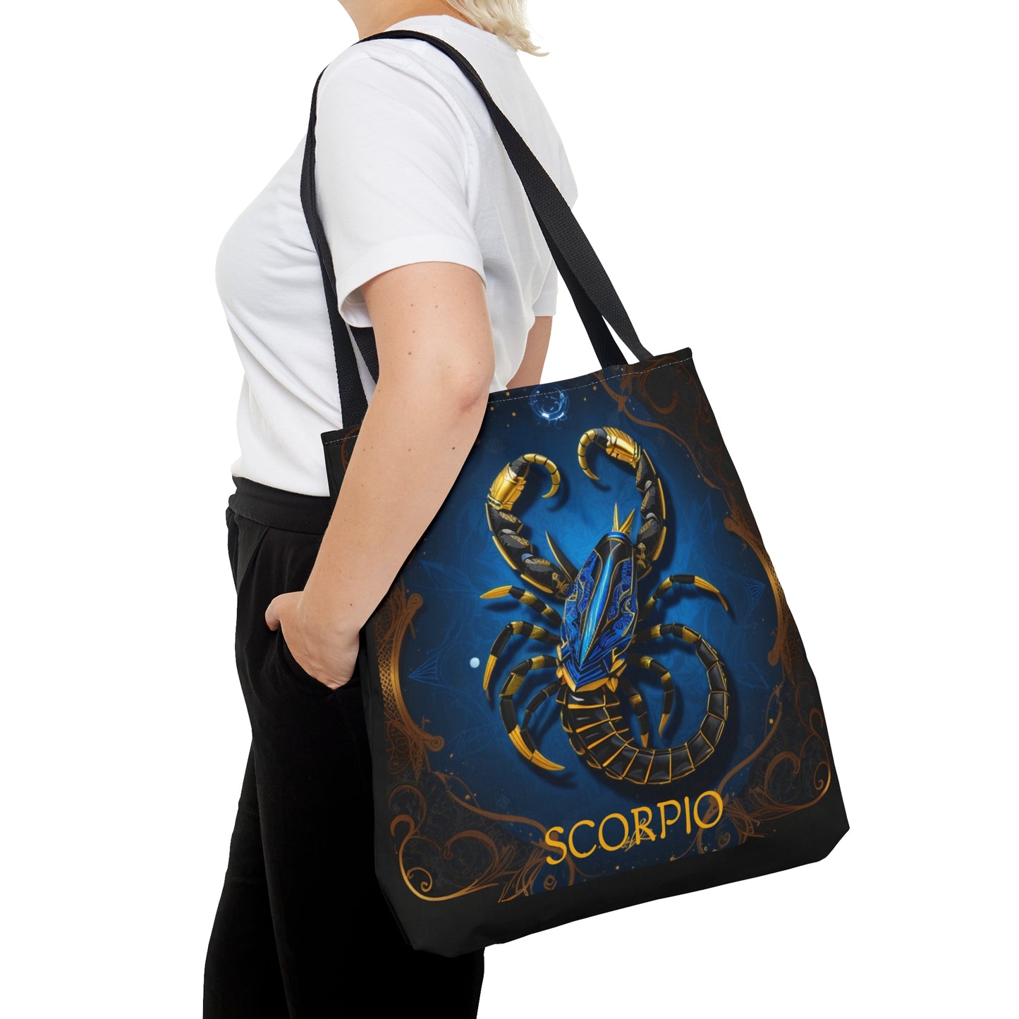 Scorpio2 Zodiac Tote Bag (AOP)