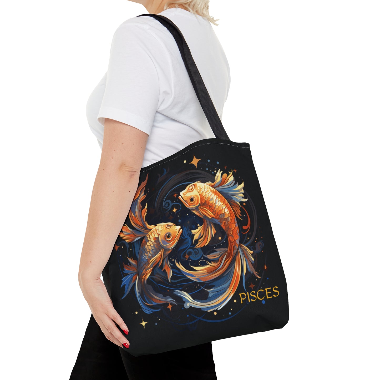 Pisces2 ZodiacTote Bag (AOP)