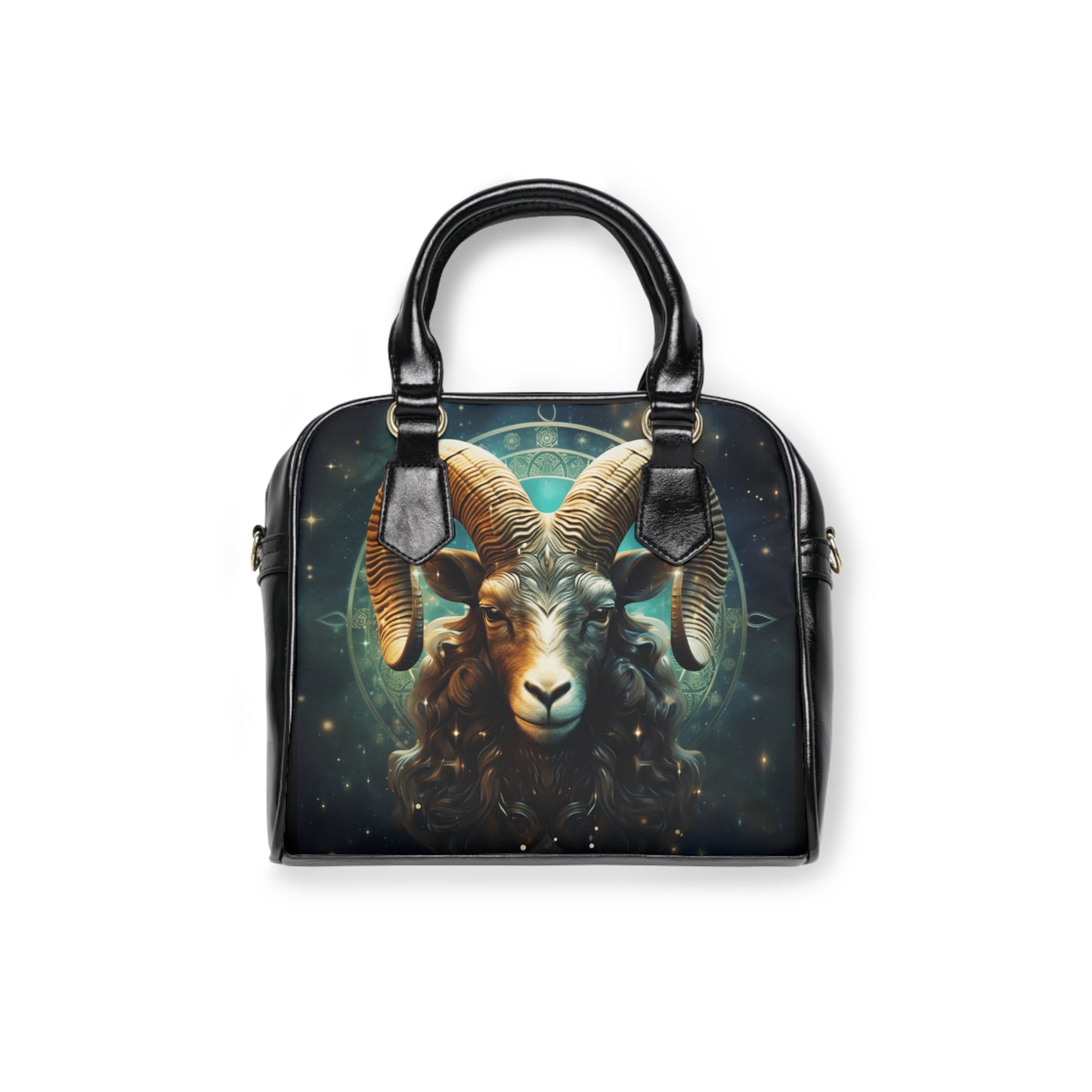 Aries2 Zodiac Shoulder Handbag