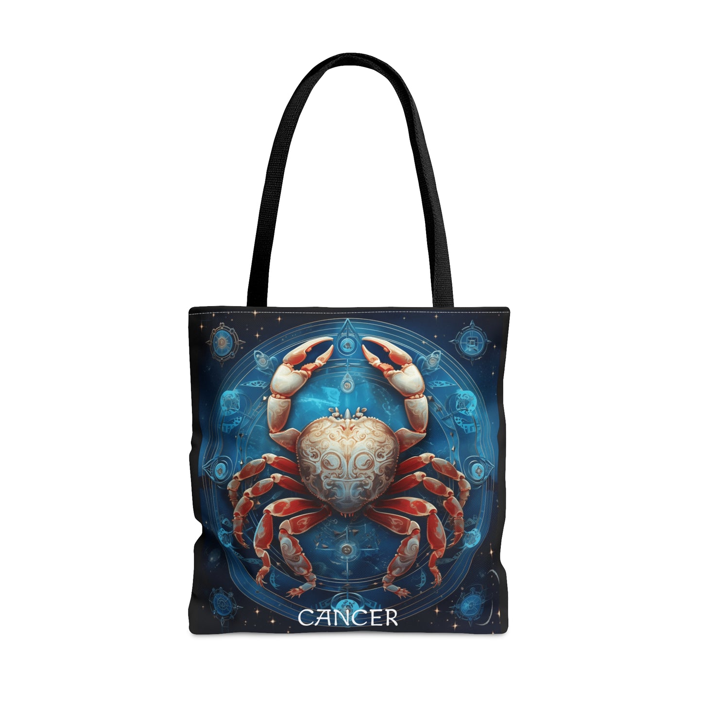 Cancer3 Zodiac Tote Bag (AOP)