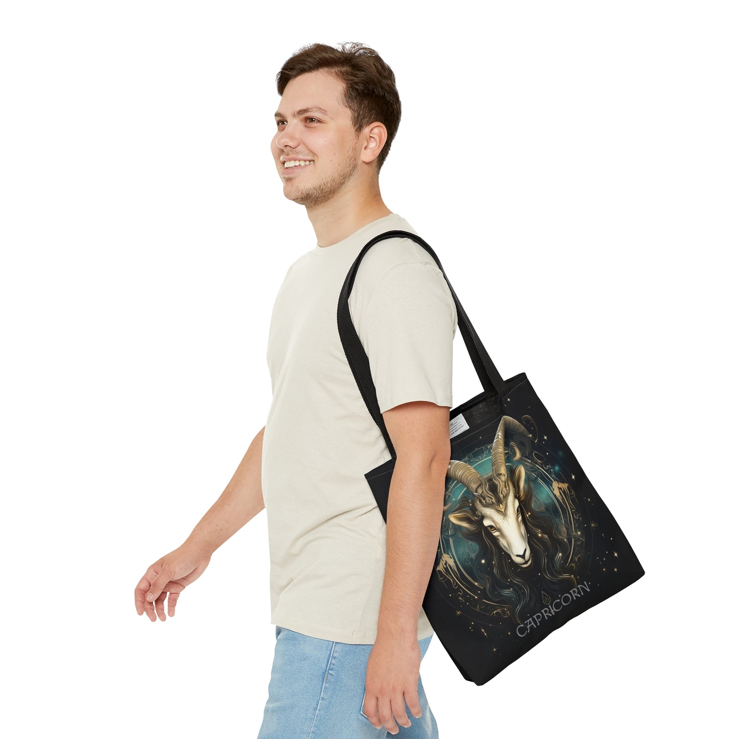 Capricorn2 Zodiac Tote Bag (AOP)