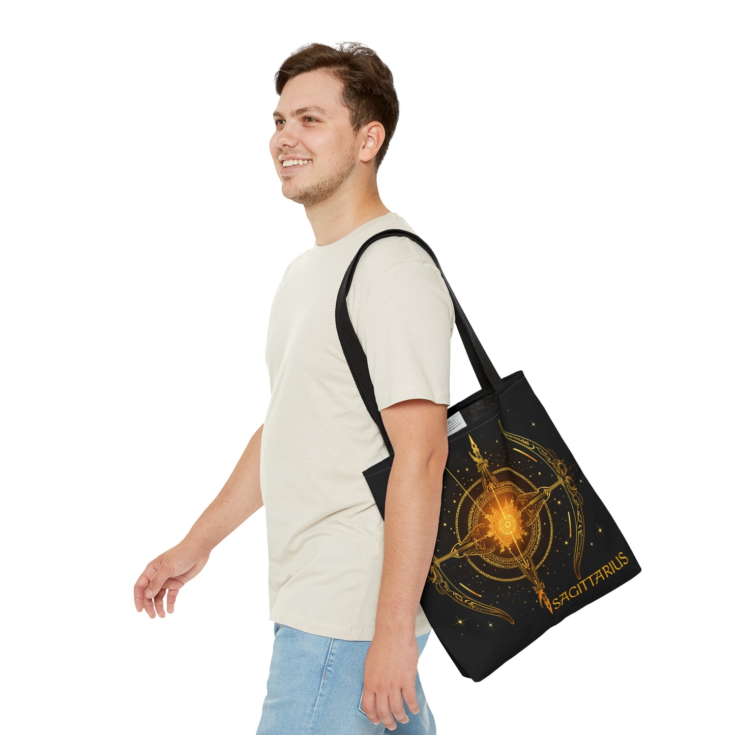 Sagittarius1 Zodiac Tote Bag (AOP)