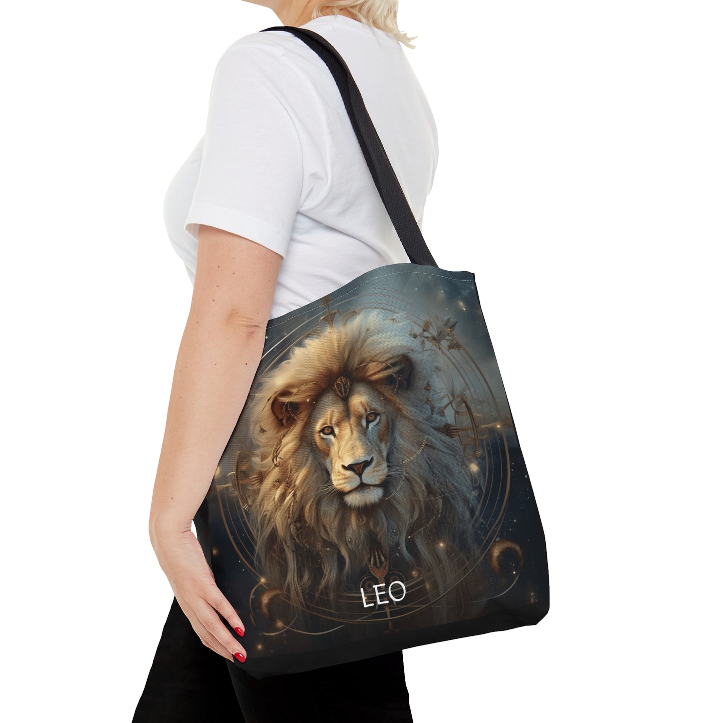 Leo3 Zodiac Tote Bag (AOP)