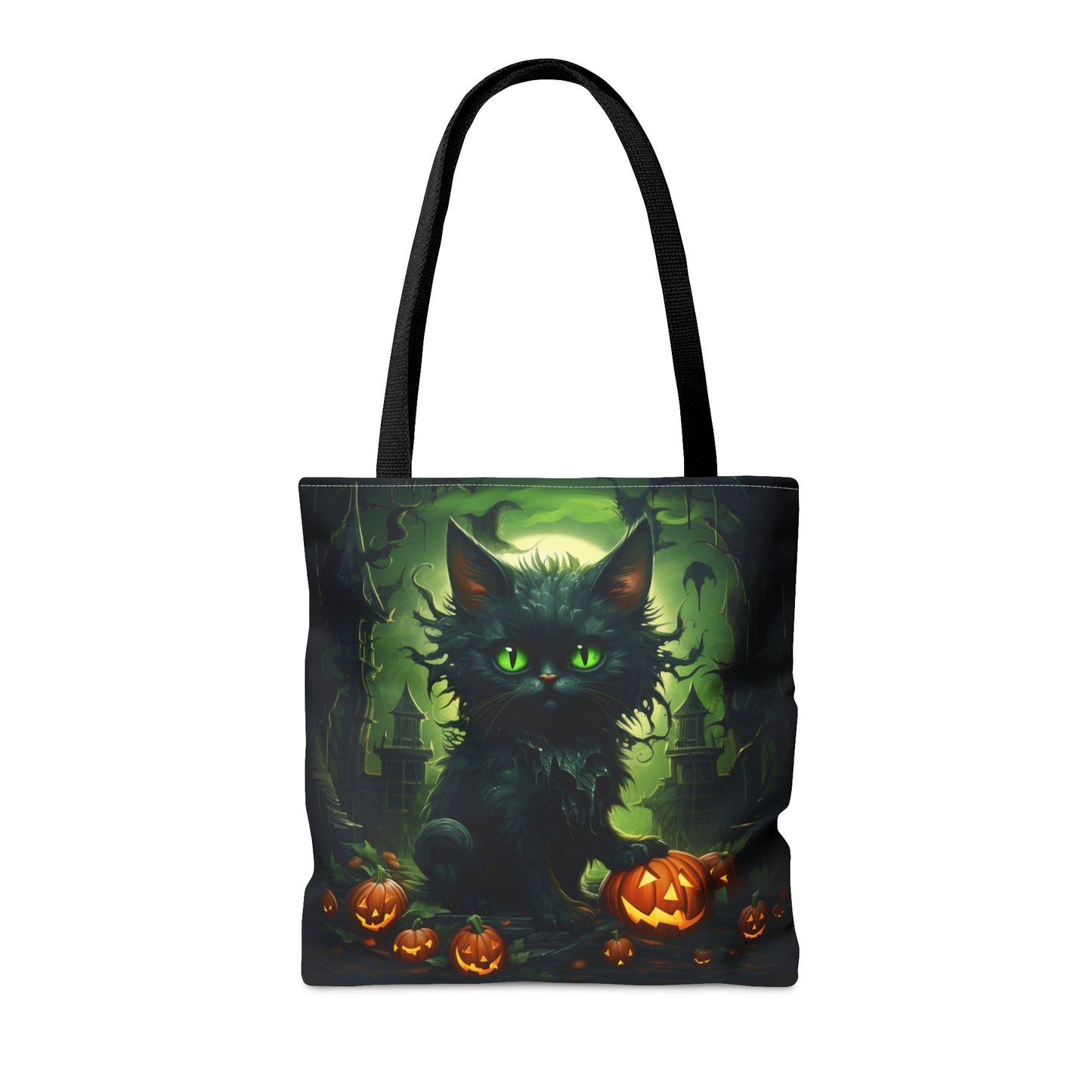 Halloween Cat2 Tote Bag (AOP)