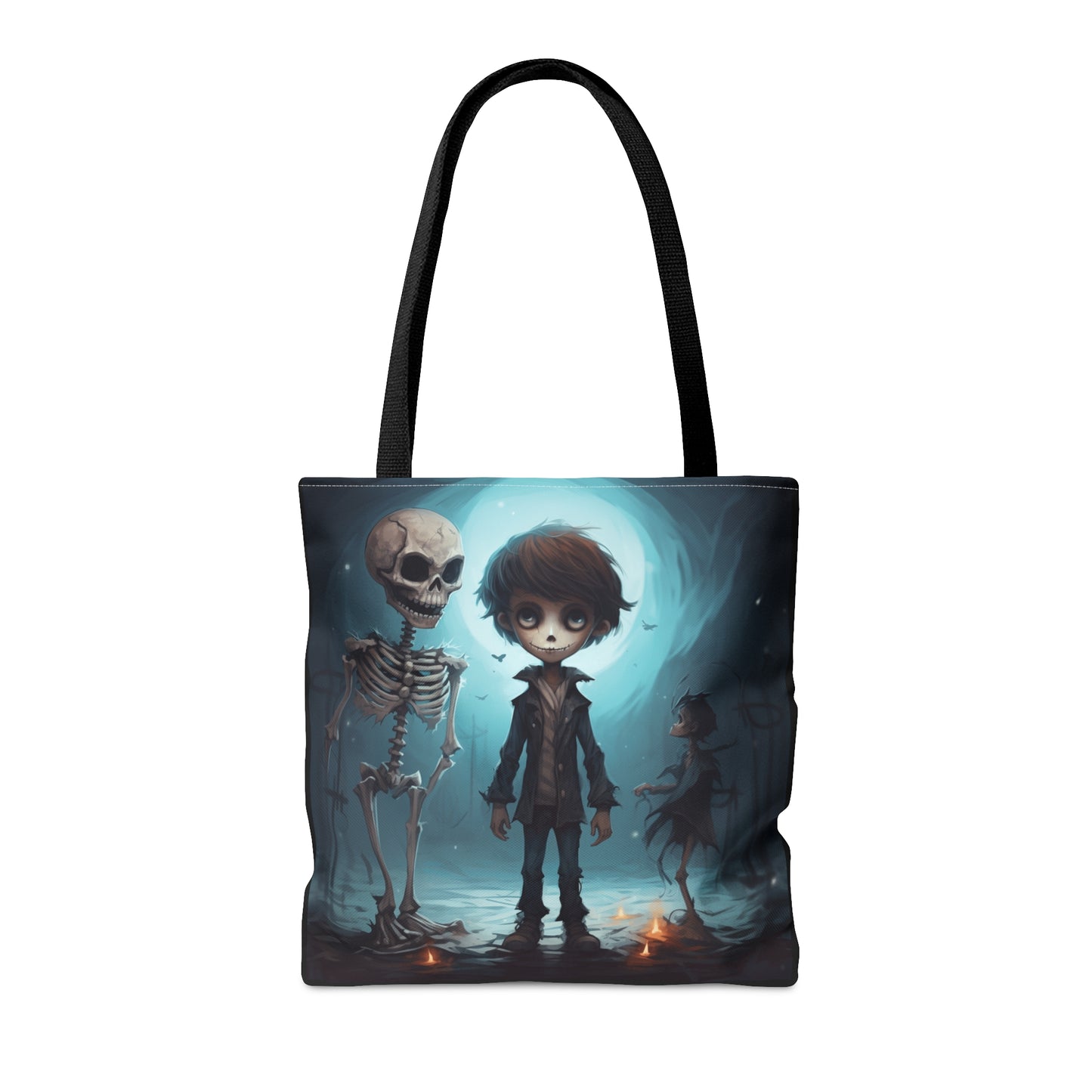 Halloween Boy Tote Bag (AOP)