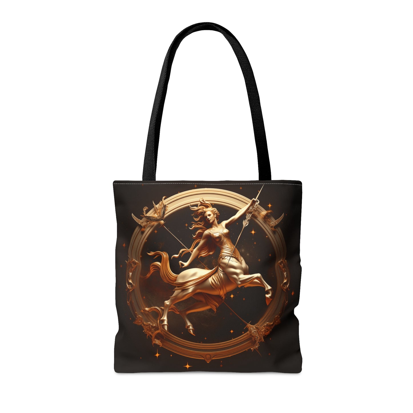 Sagittarius3 Zodiac Tote Bag (AOP)