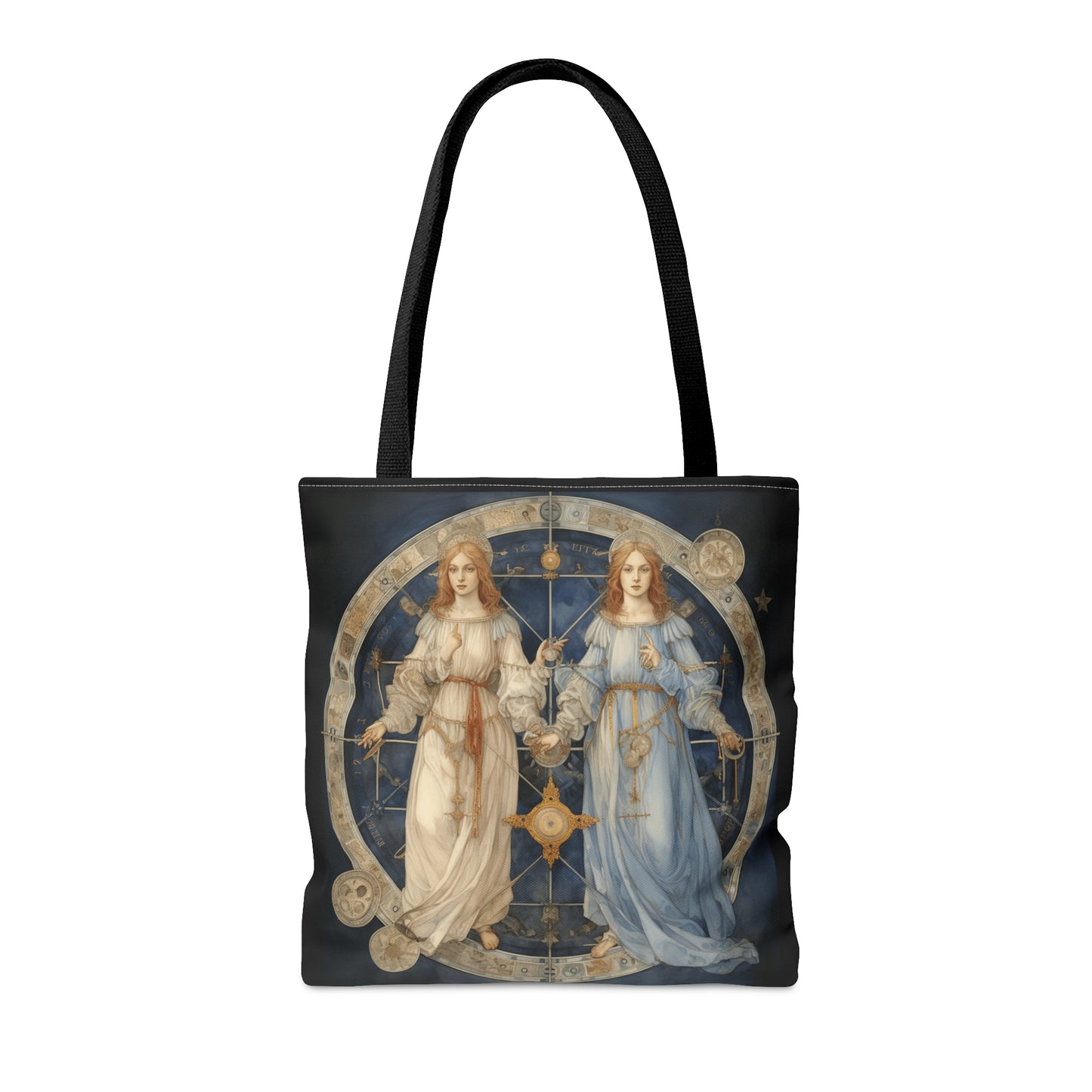 Gemini3 Zodiac Tote Bag (AOP)