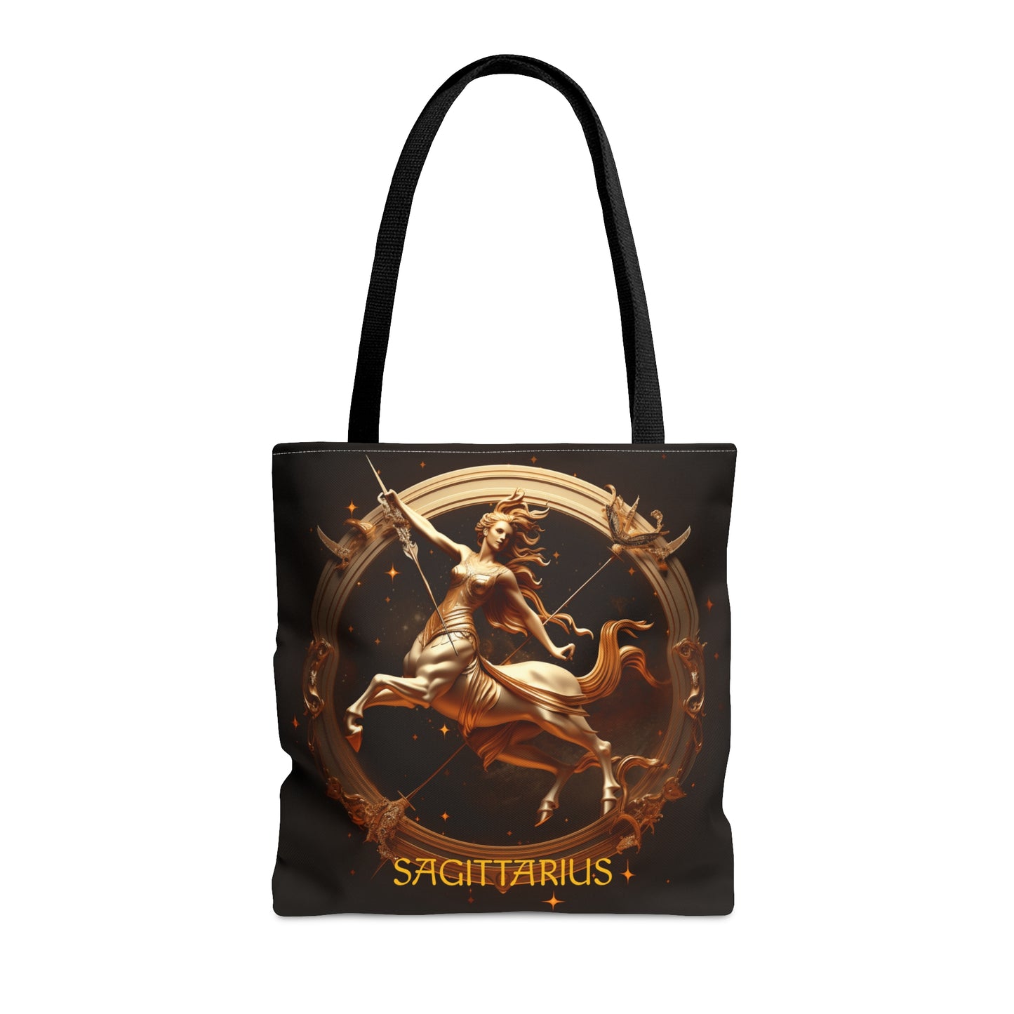 Sagittarius3 Zodiac Tote Bag (AOP)