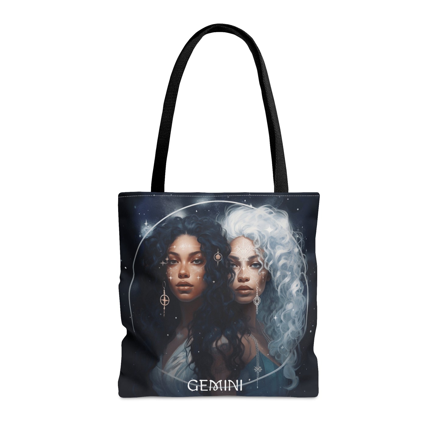 Gemini2 Zodiac Tote Bag (AOP)